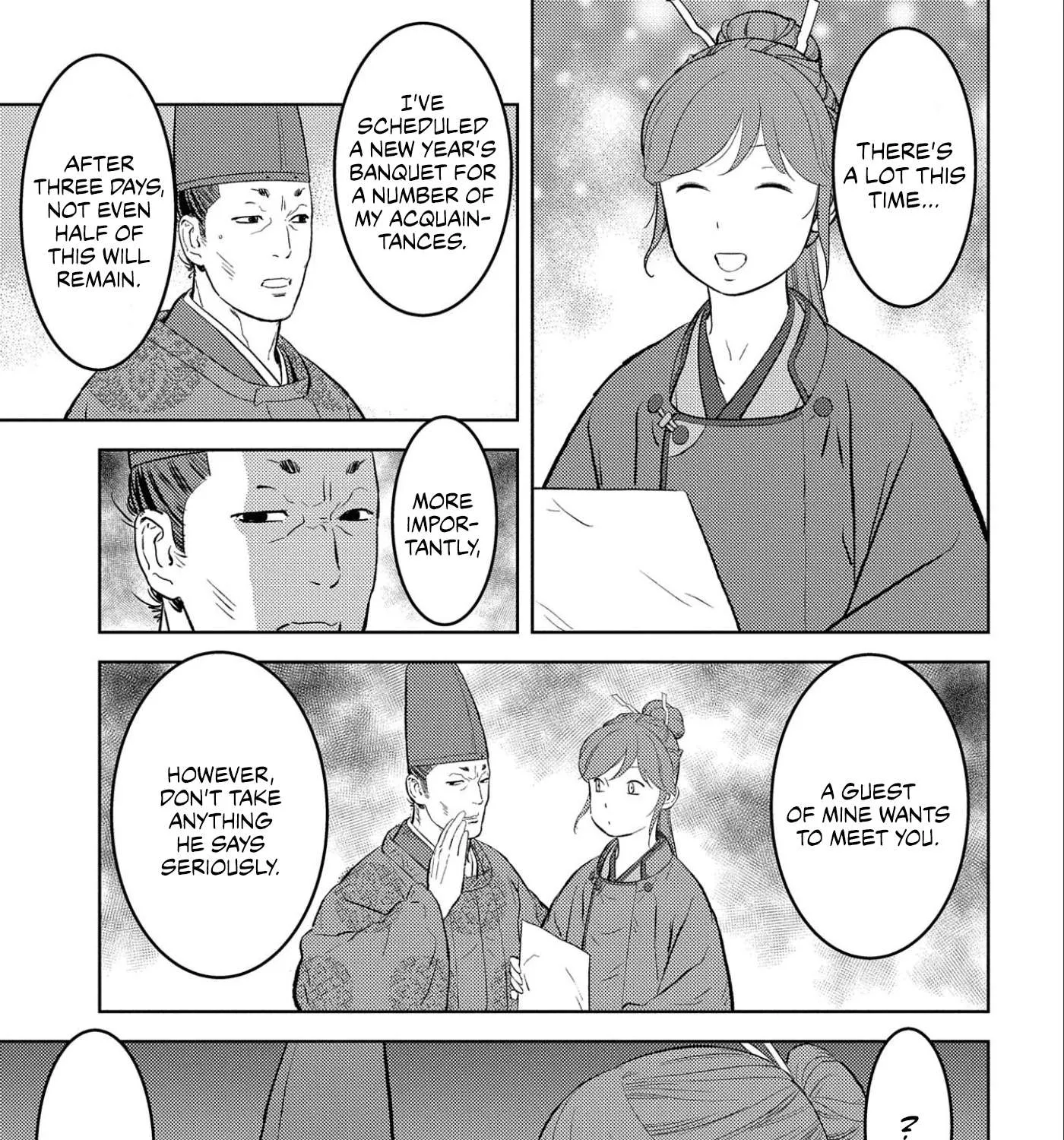 Sengoku Komachi Kurou Tan! Chapter 56 page 10 - 