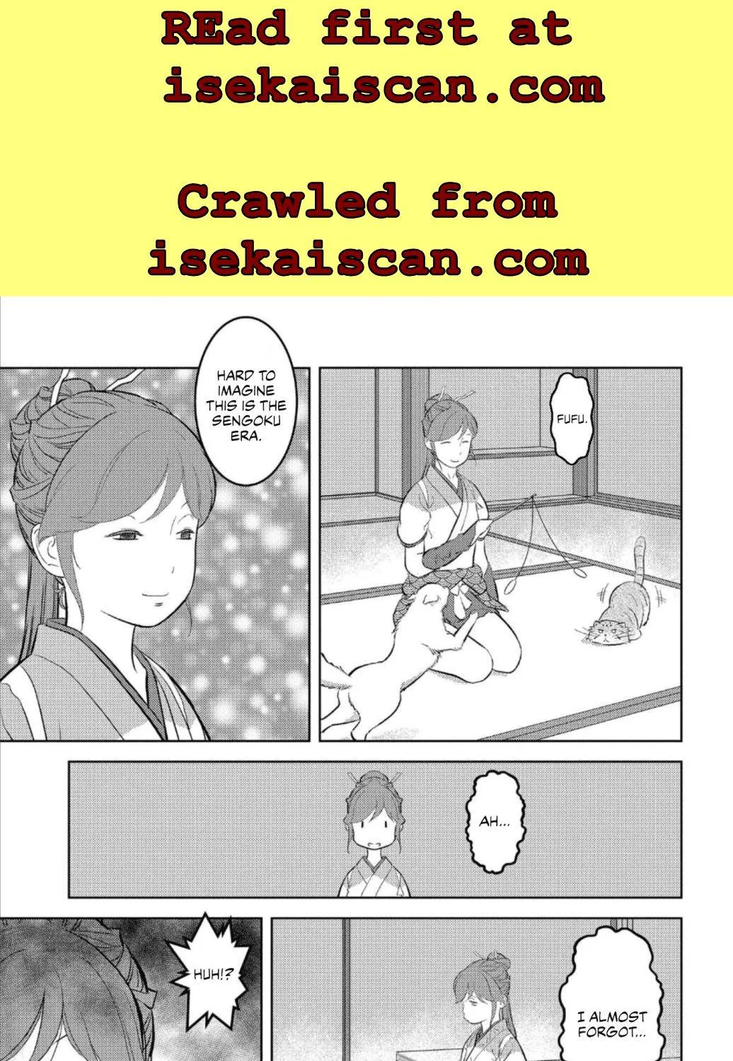 Sengoku Komachi Kurou Tan! Chapter 57 page 22 - 
