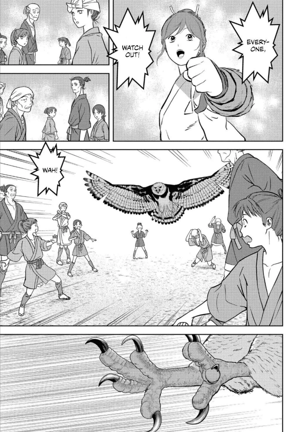 Sengoku Komachi Kurou Tan! Chapter 57 page 8 - 
