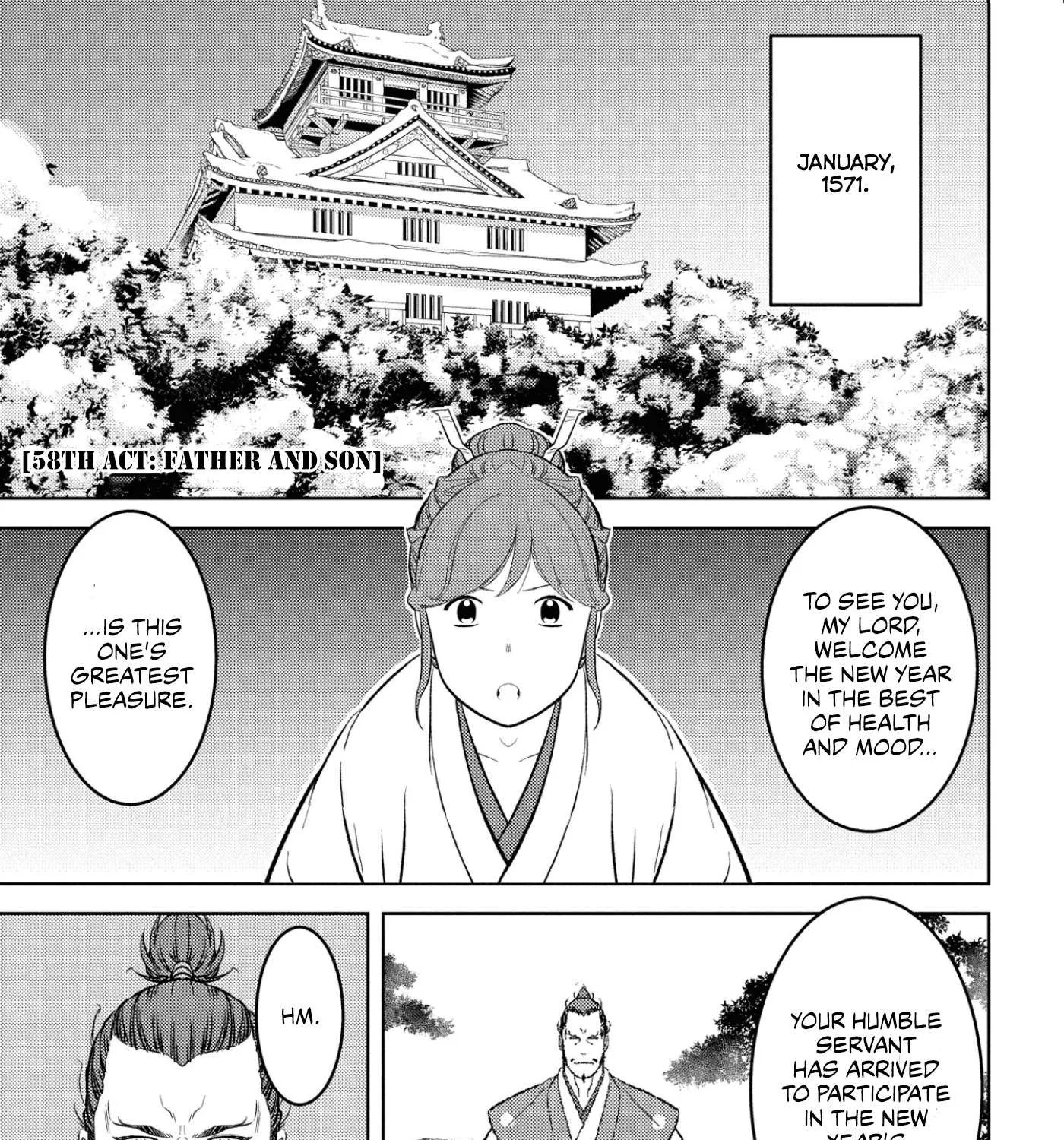 Sengoku Komachi Kurou Tan! Chapter 58 page 2 - 