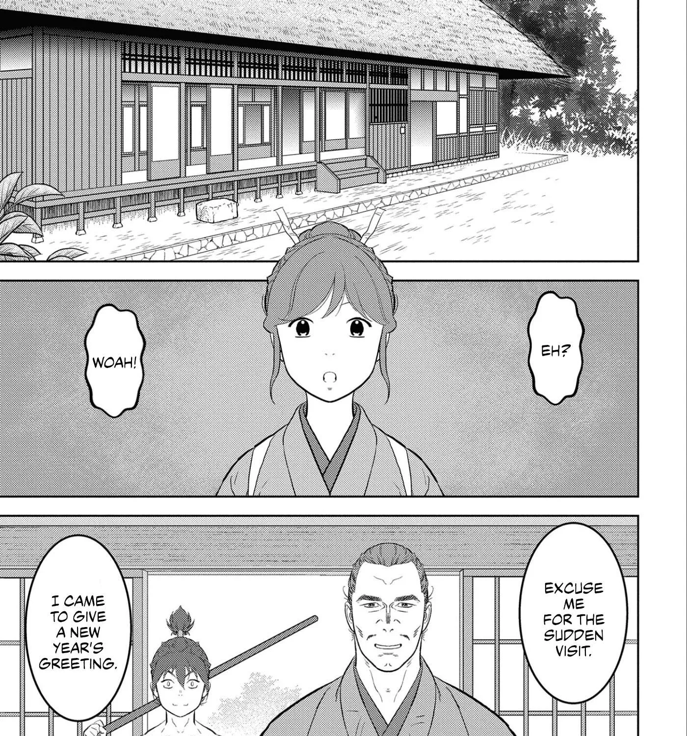 Sengoku Komachi Kurou Tan! Chapter 58 page 14 - 