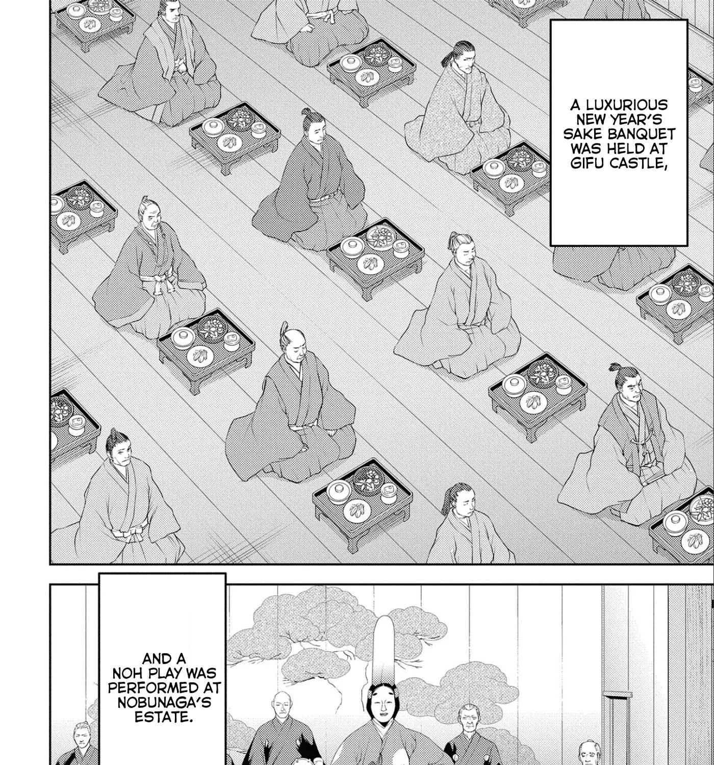 Sengoku Komachi Kurou Tan! Chapter 58 page 4 - 
