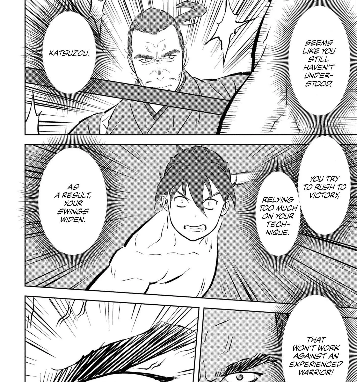 Sengoku Komachi Kurou Tan! Chapter 58 page 32 - 