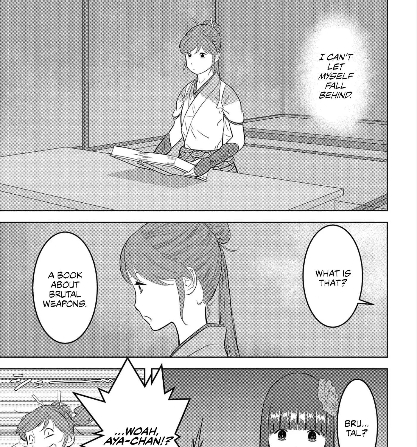 Sengoku Komachi Kurou Tan! Chapter 58 page 48 - 