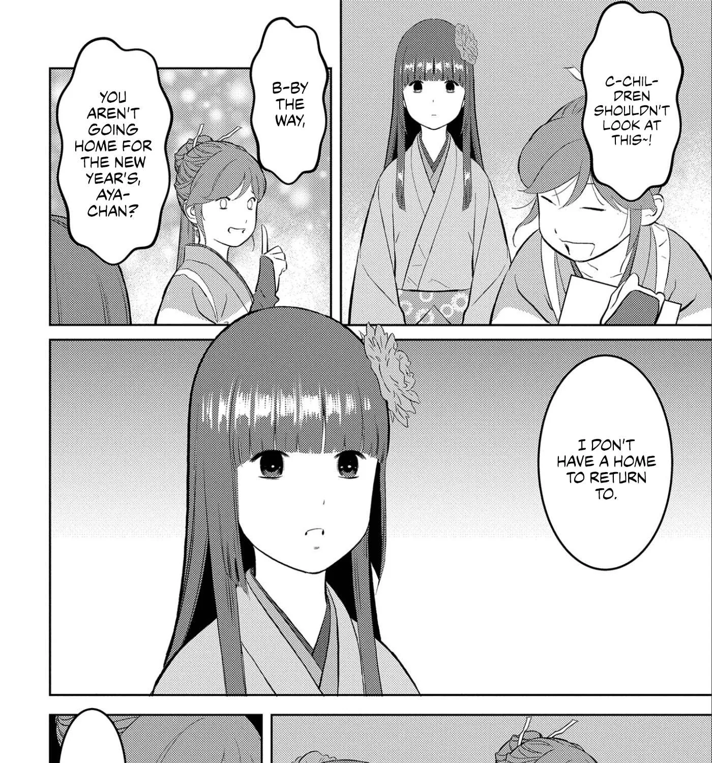 Sengoku Komachi Kurou Tan! Chapter 58 page 50 - 