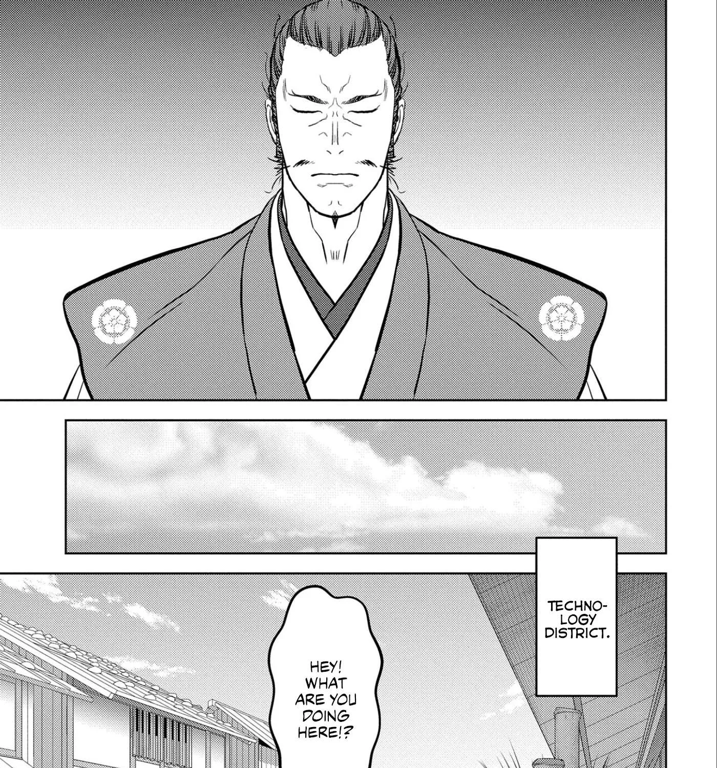 Sengoku Komachi Kurou Tan! Chapter 58 page 6 - 