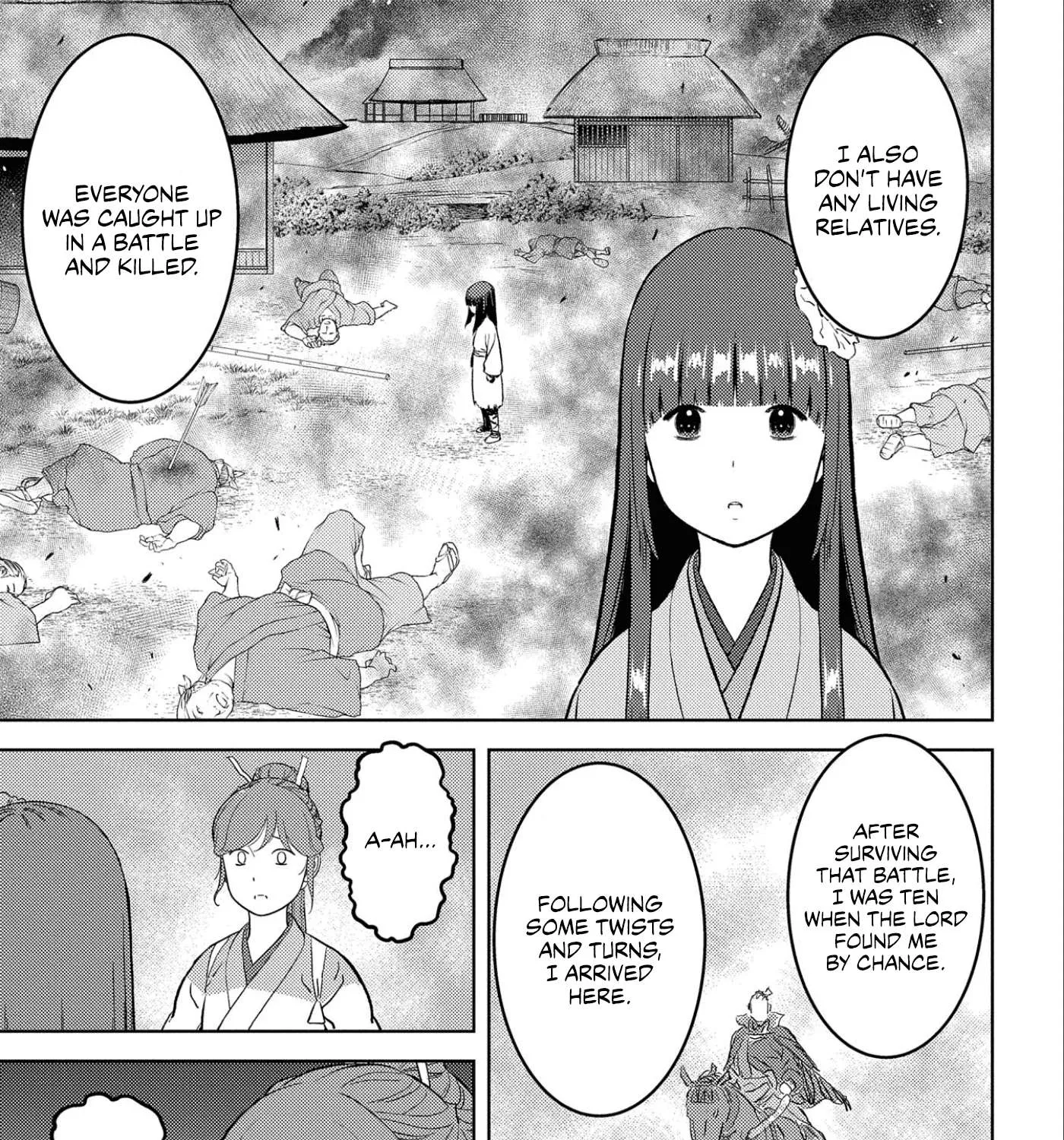Sengoku Komachi Kurou Tan! Chapter 58 page 52 - 