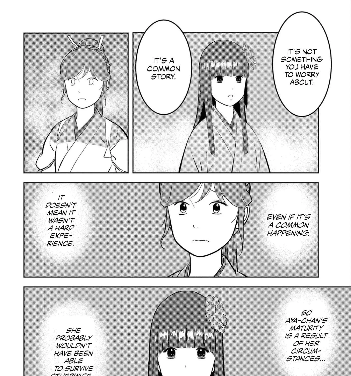 Sengoku Komachi Kurou Tan! Chapter 58 page 54 - 