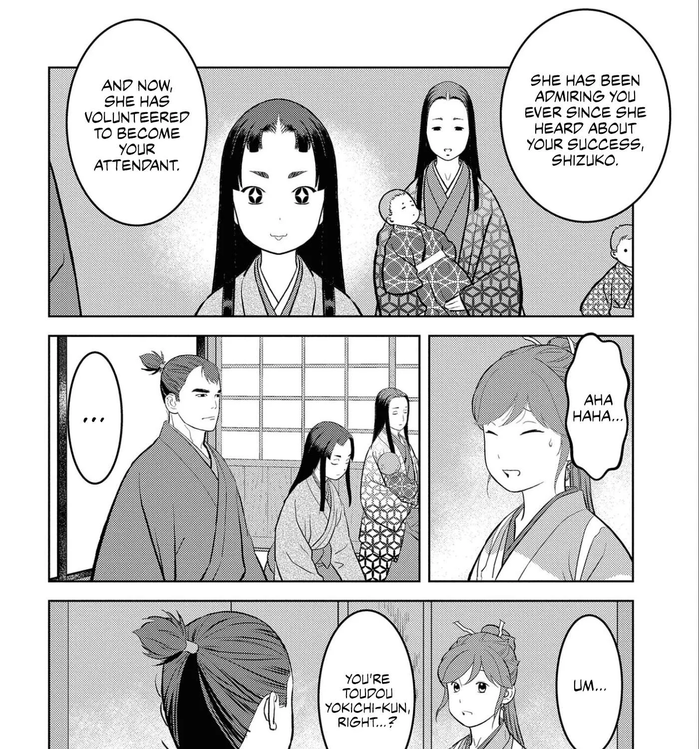 Sengoku Komachi Kurou Tan! Chapter 59 page 12 - 