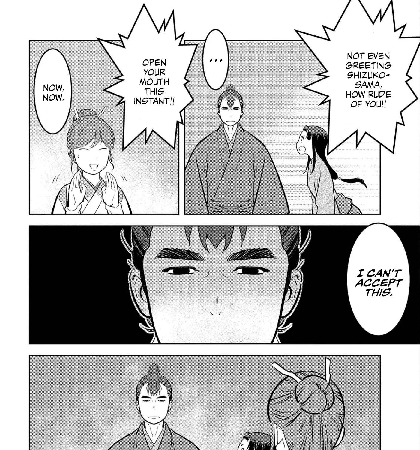 Sengoku Komachi Kurou Tan! Chapter 59 page 16 - 