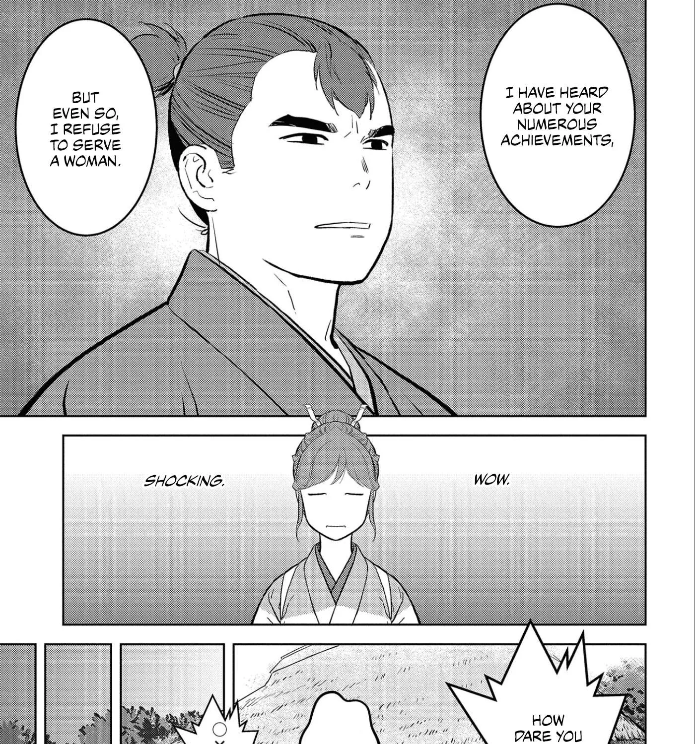 Sengoku Komachi Kurou Tan! Chapter 59 page 18 - 