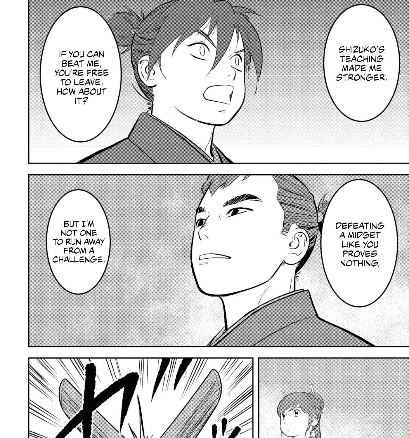 Sengoku Komachi Kurou Tan! Chapter 59 page 24 - 