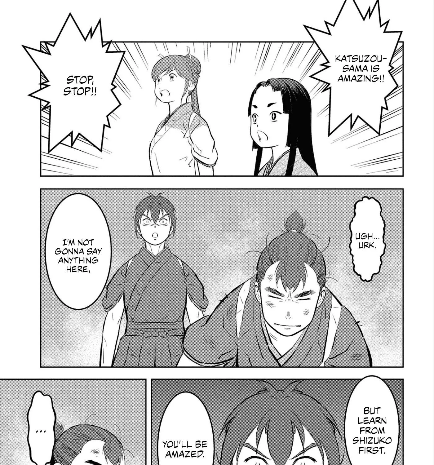 Sengoku Komachi Kurou Tan! Chapter 59 page 30 - 