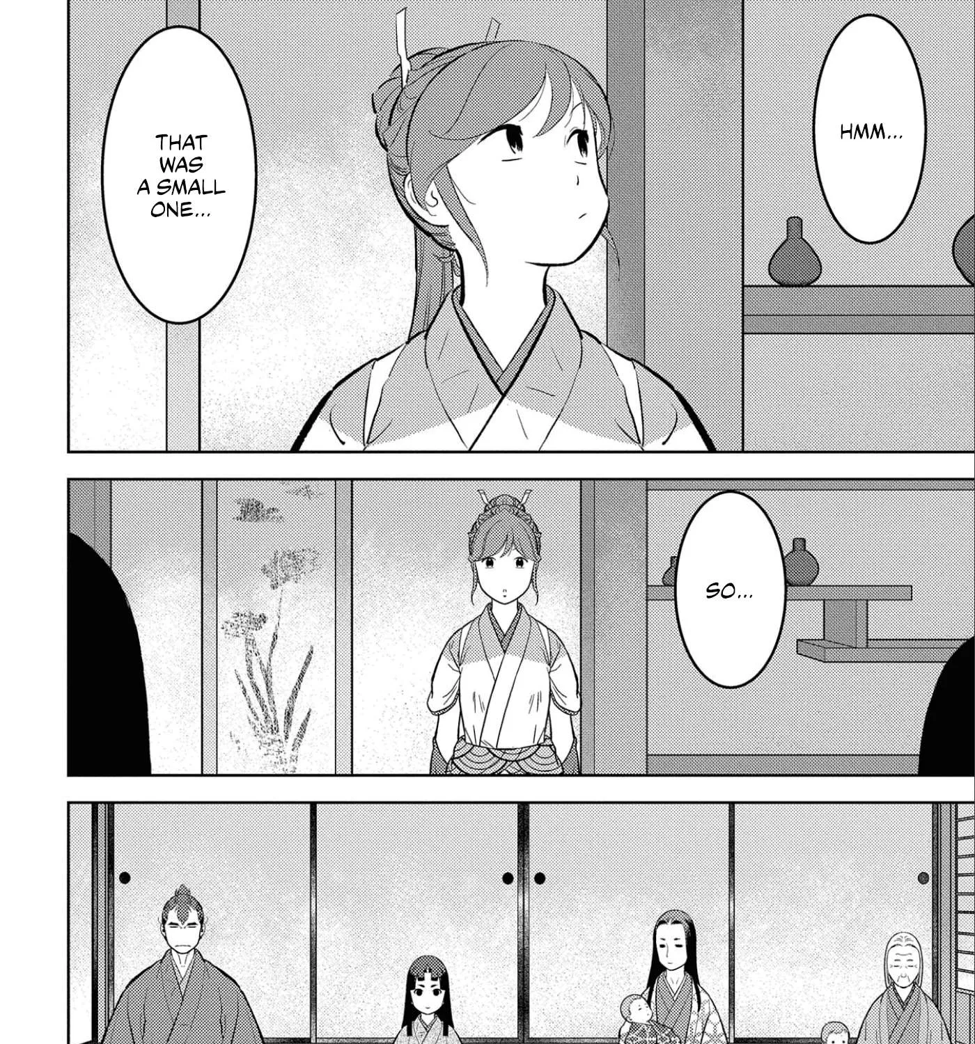 Sengoku Komachi Kurou Tan! Chapter 59 page 4 - 