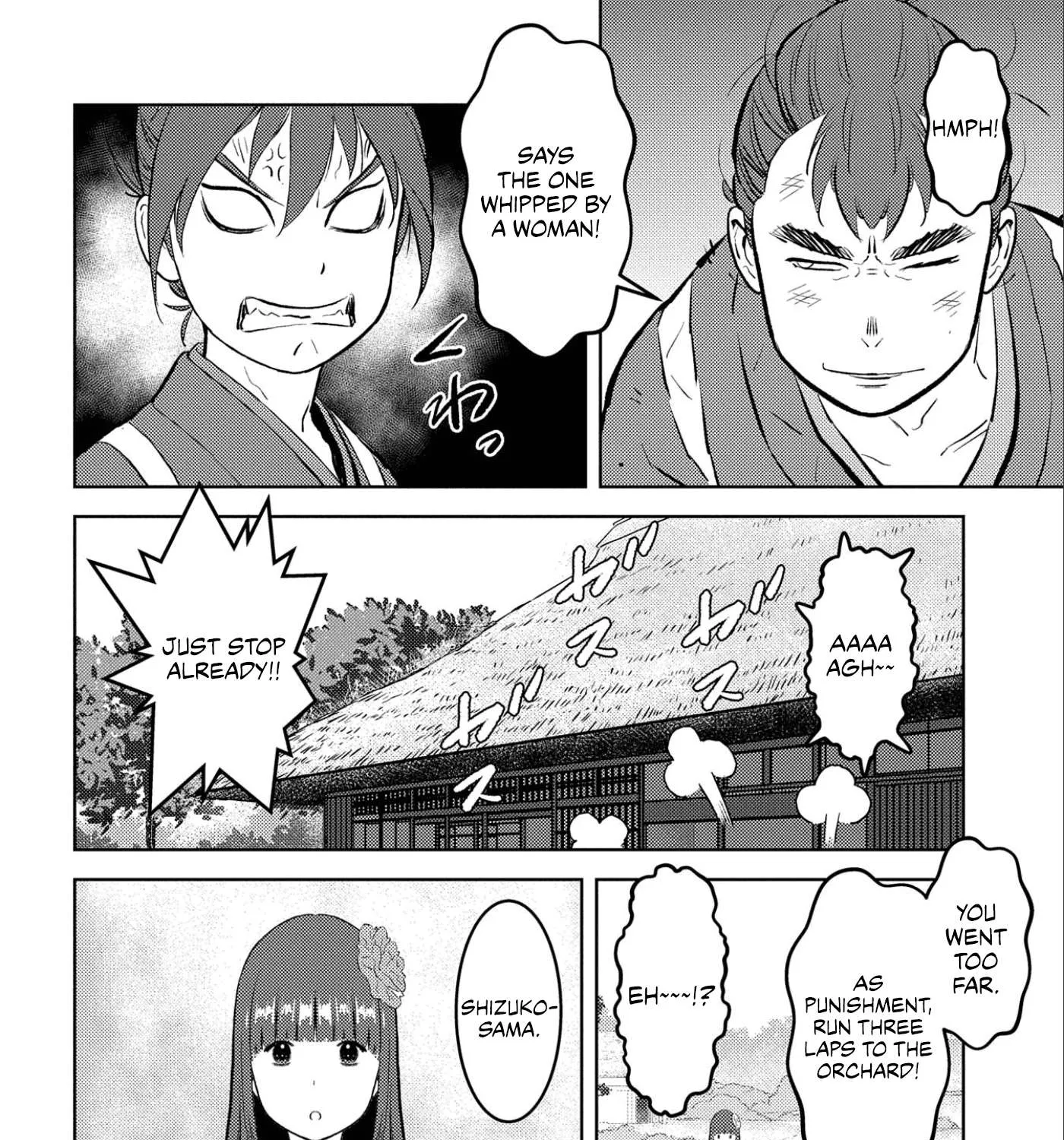 Sengoku Komachi Kurou Tan! Chapter 59 page 32 - 