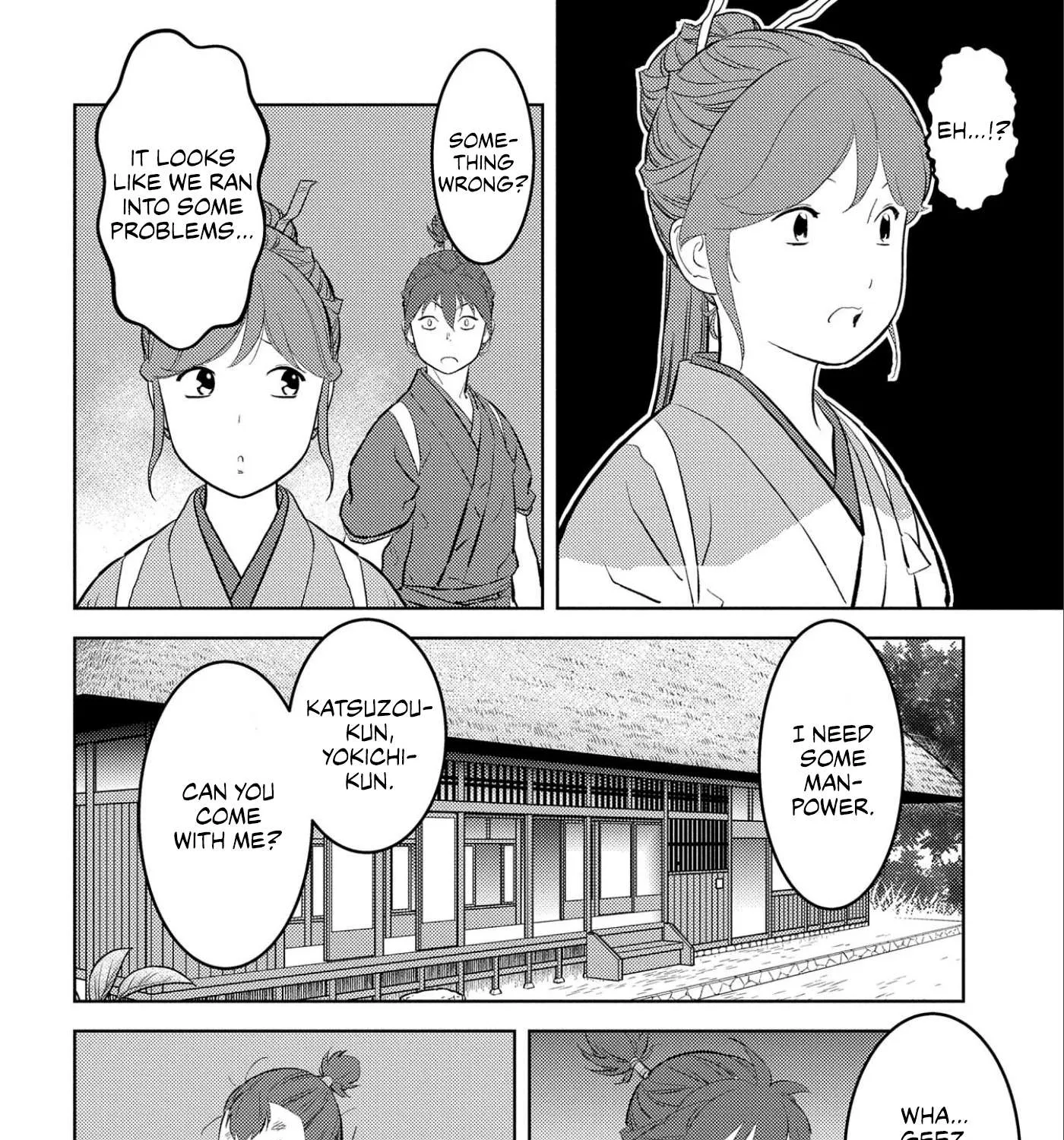 Sengoku Komachi Kurou Tan! Chapter 59 page 36 - 