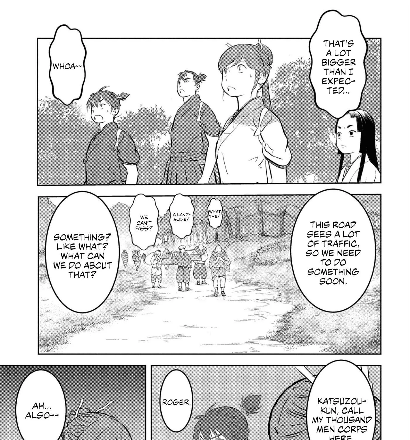 Sengoku Komachi Kurou Tan! Chapter 59 page 42 - 