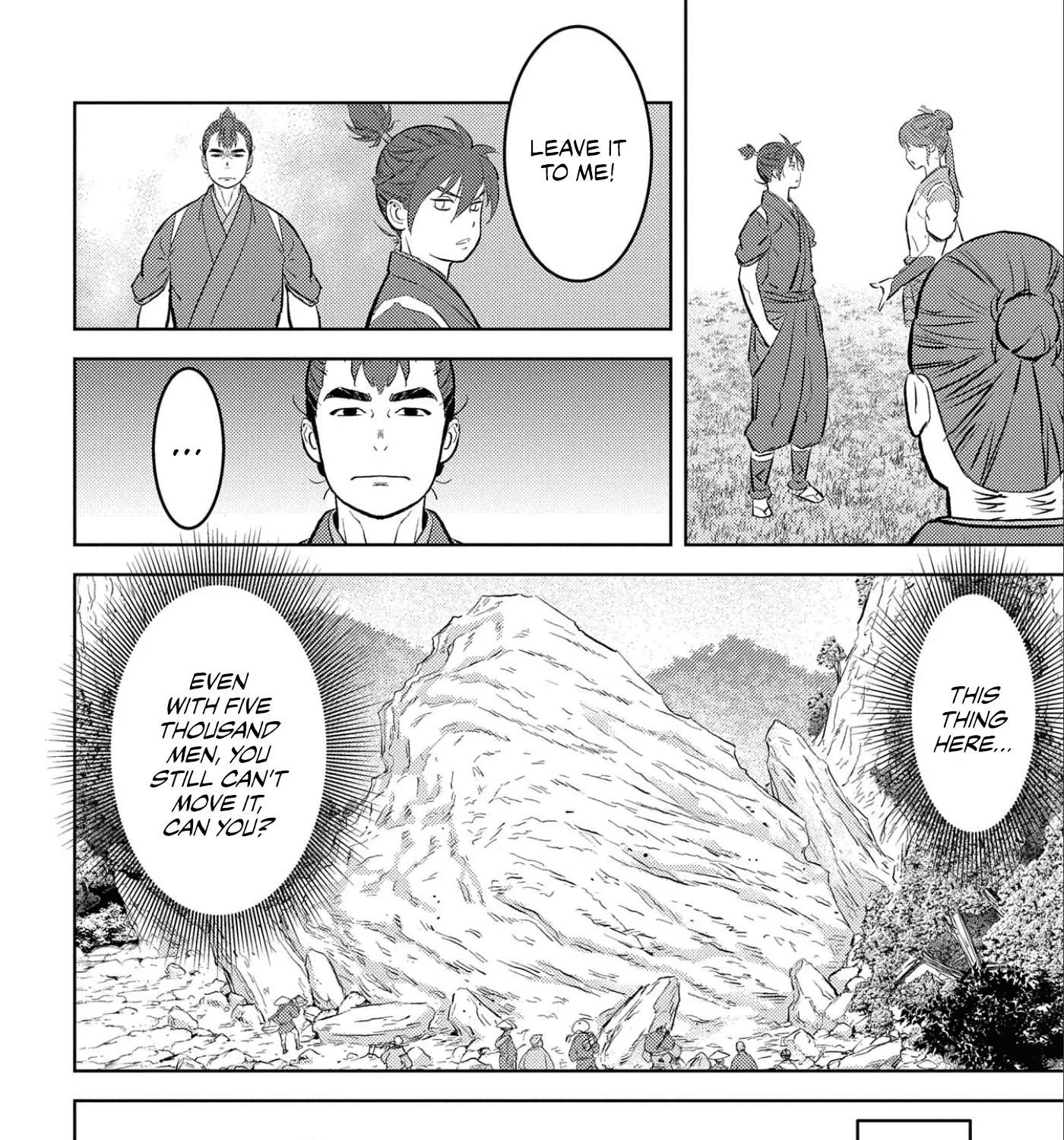 Sengoku Komachi Kurou Tan! Chapter 59 page 44 - 