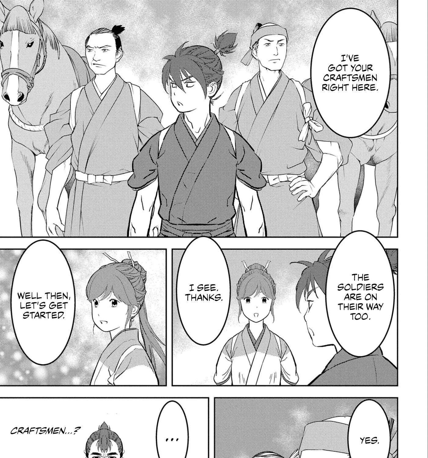 Sengoku Komachi Kurou Tan! Chapter 59 page 46 - 