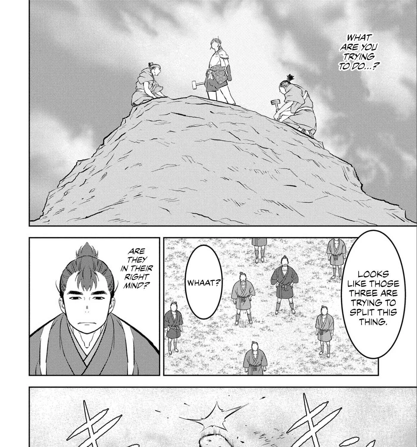 Sengoku Komachi Kurou Tan! Chapter 59 page 48 - 