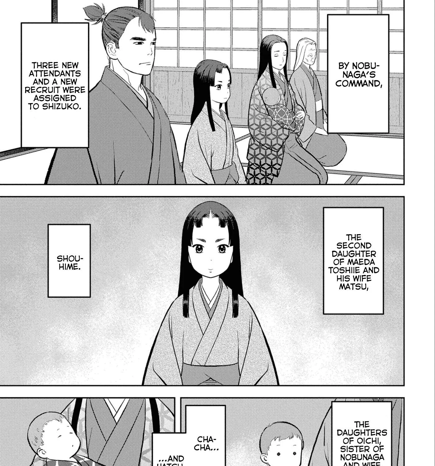 Sengoku Komachi Kurou Tan! Chapter 59 page 6 - 