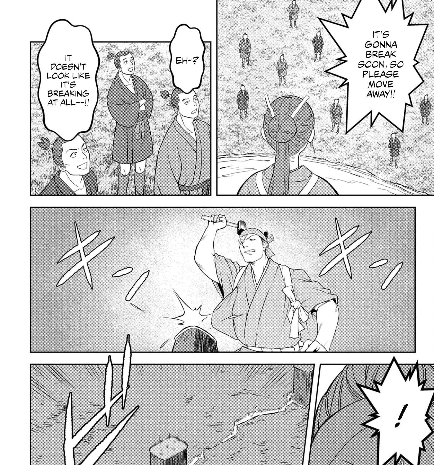 Sengoku Komachi Kurou Tan! Chapter 59 page 52 - 