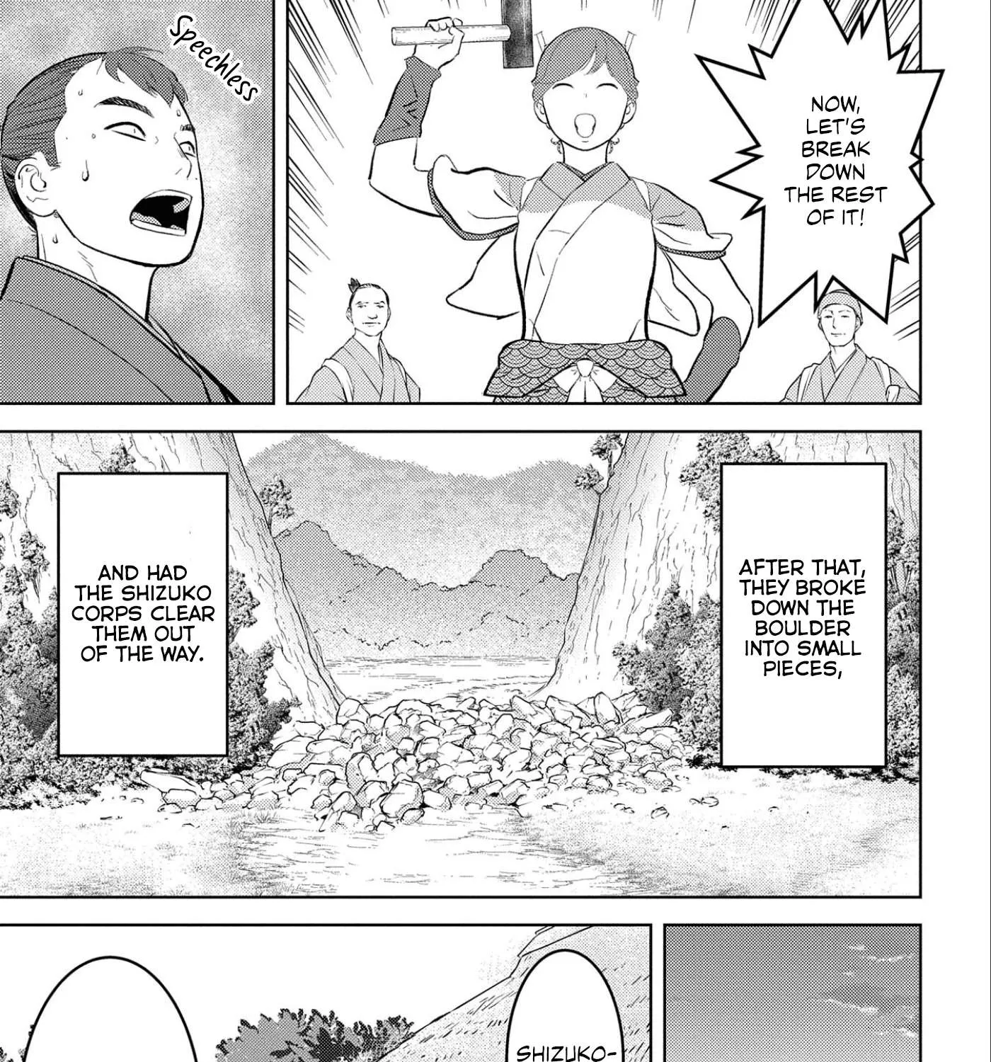 Sengoku Komachi Kurou Tan! Chapter 59 page 60 - 