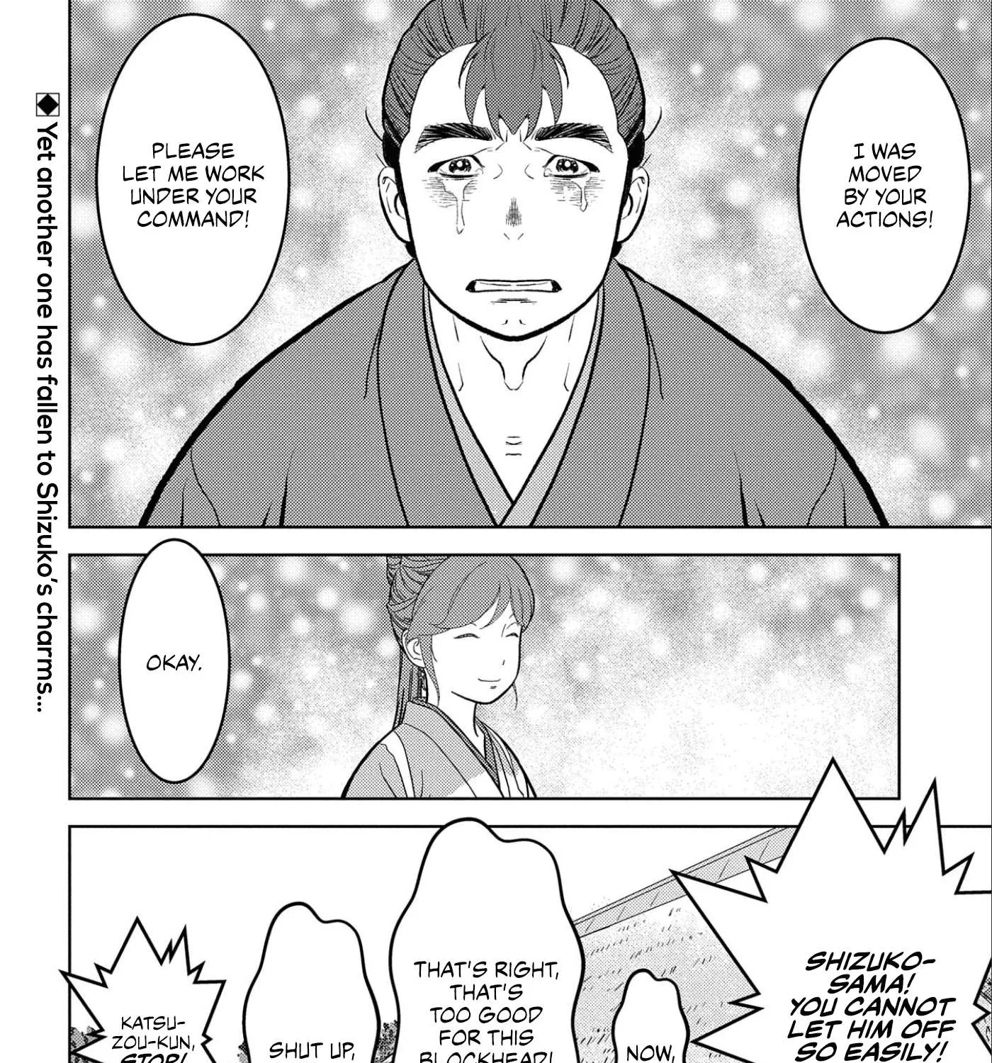 Sengoku Komachi Kurou Tan! Chapter 59 page 62 - 