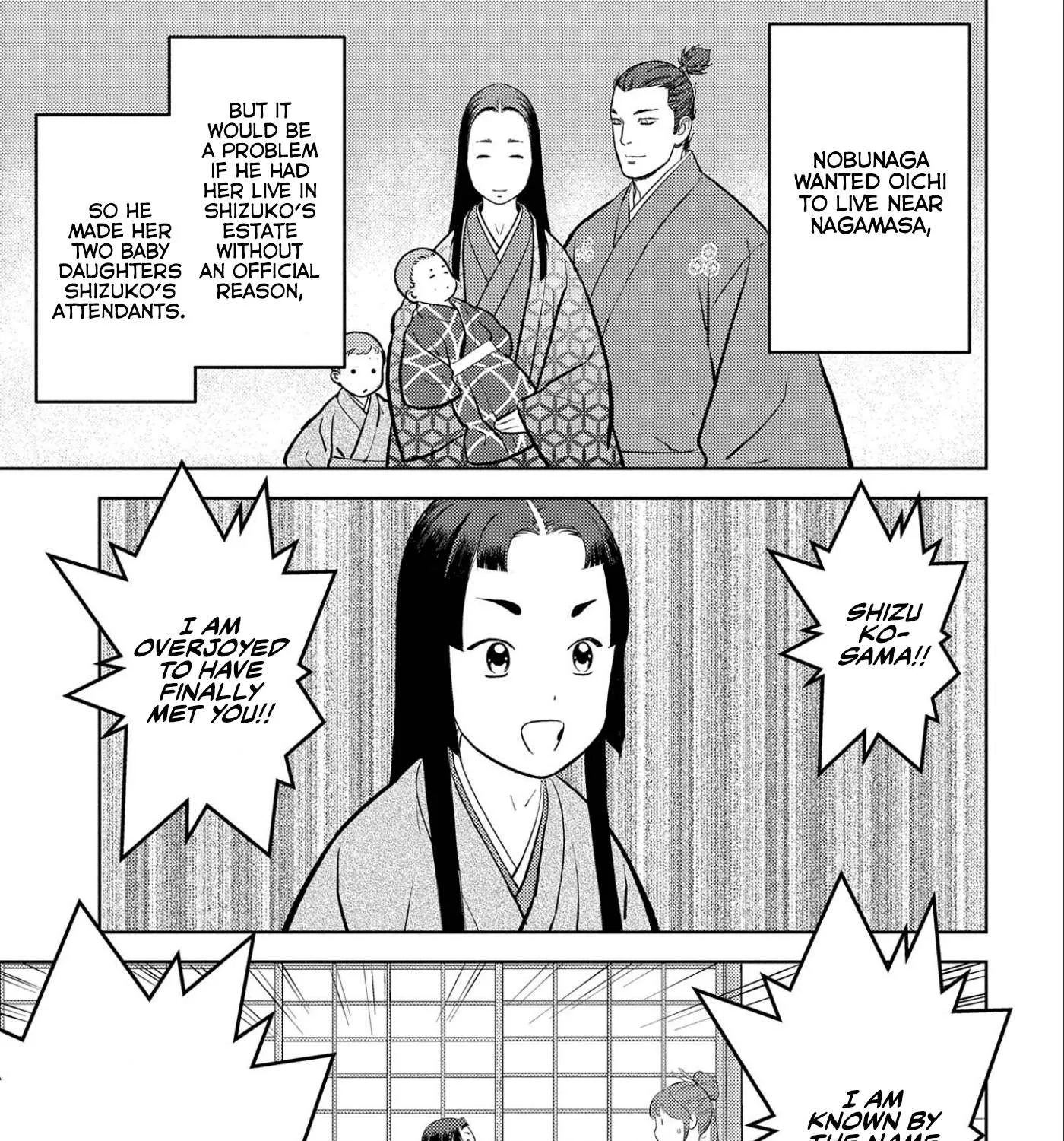 Sengoku Komachi Kurou Tan! Chapter 59 page 10 - 
