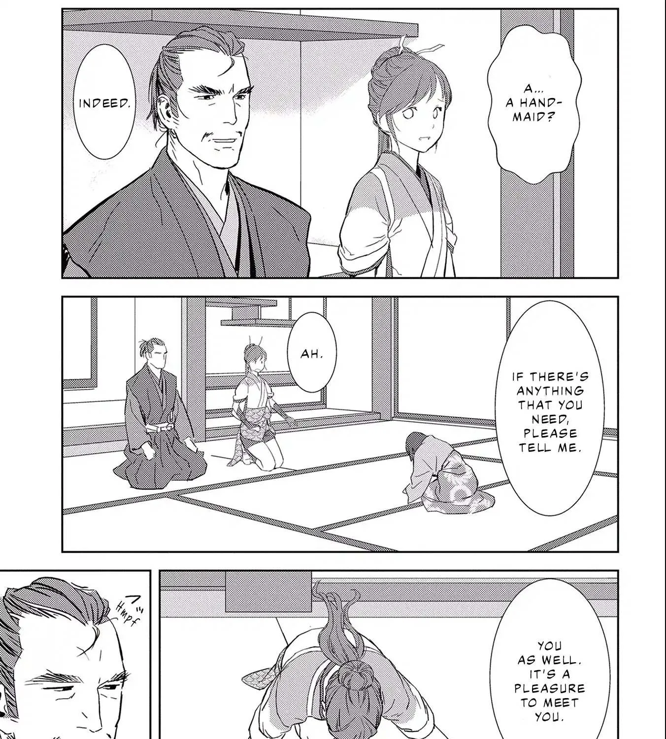 Sengoku Komachi Kurou Tan! Chapter 6 page 12 - 