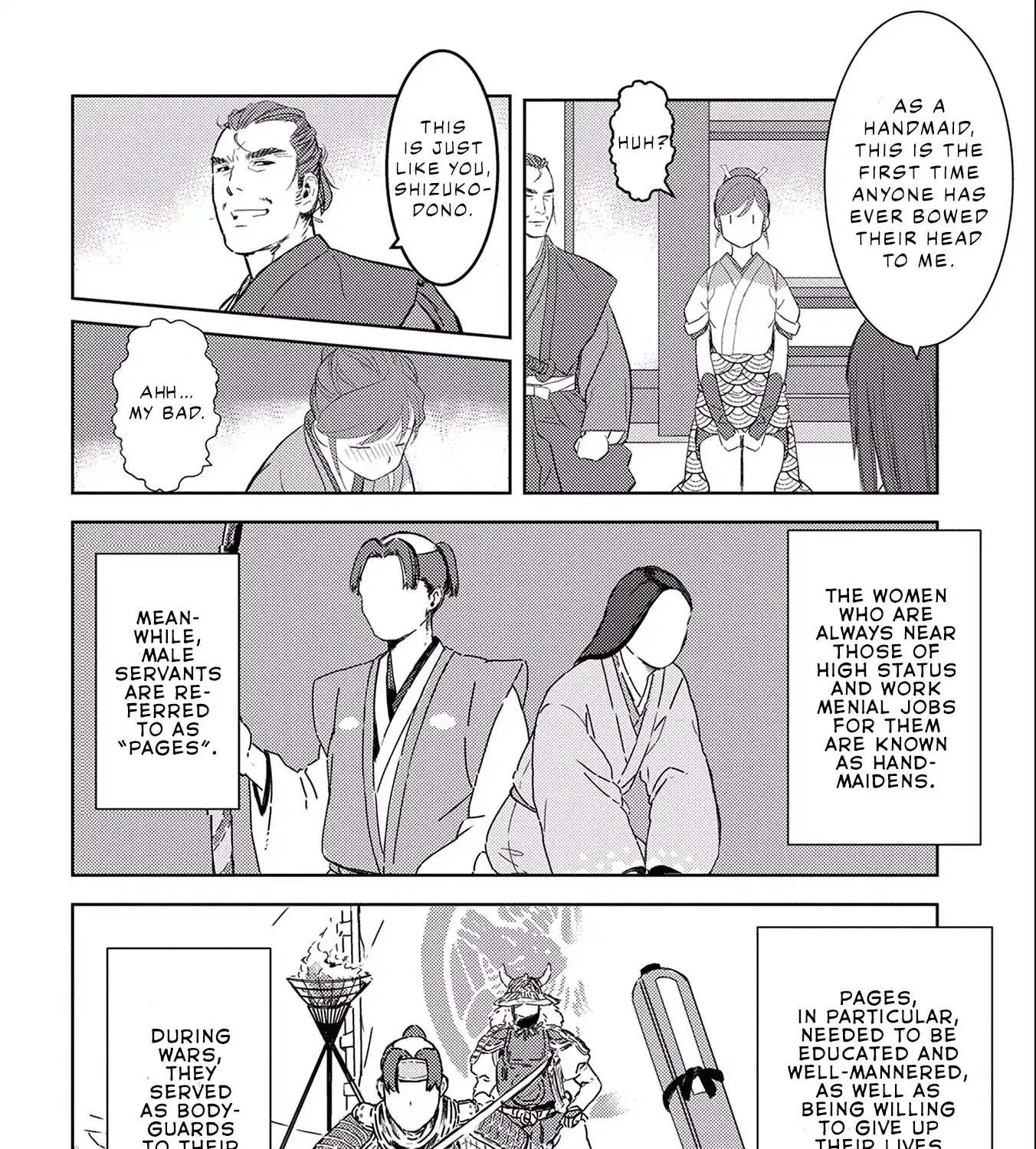 Sengoku Komachi Kurou Tan! Chapter 6 page 14 - 