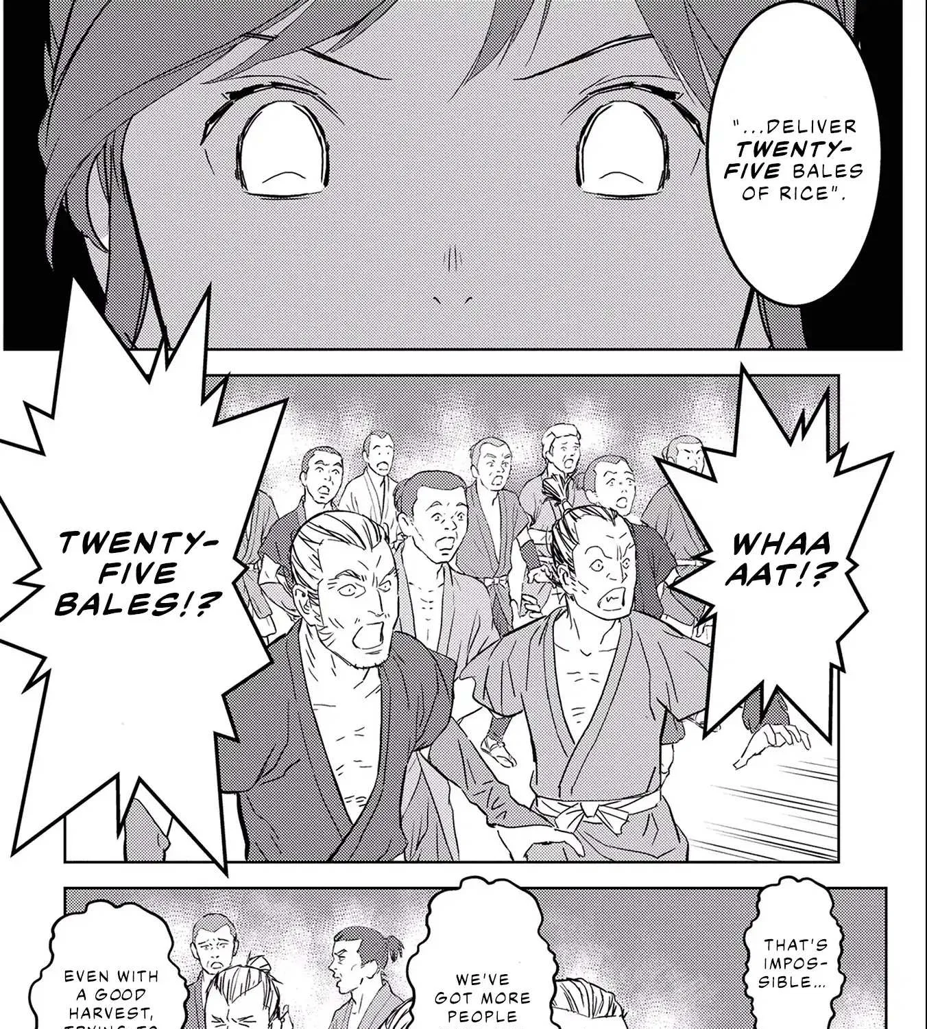 Sengoku Komachi Kurou Tan! Chapter 6 page 22 - 