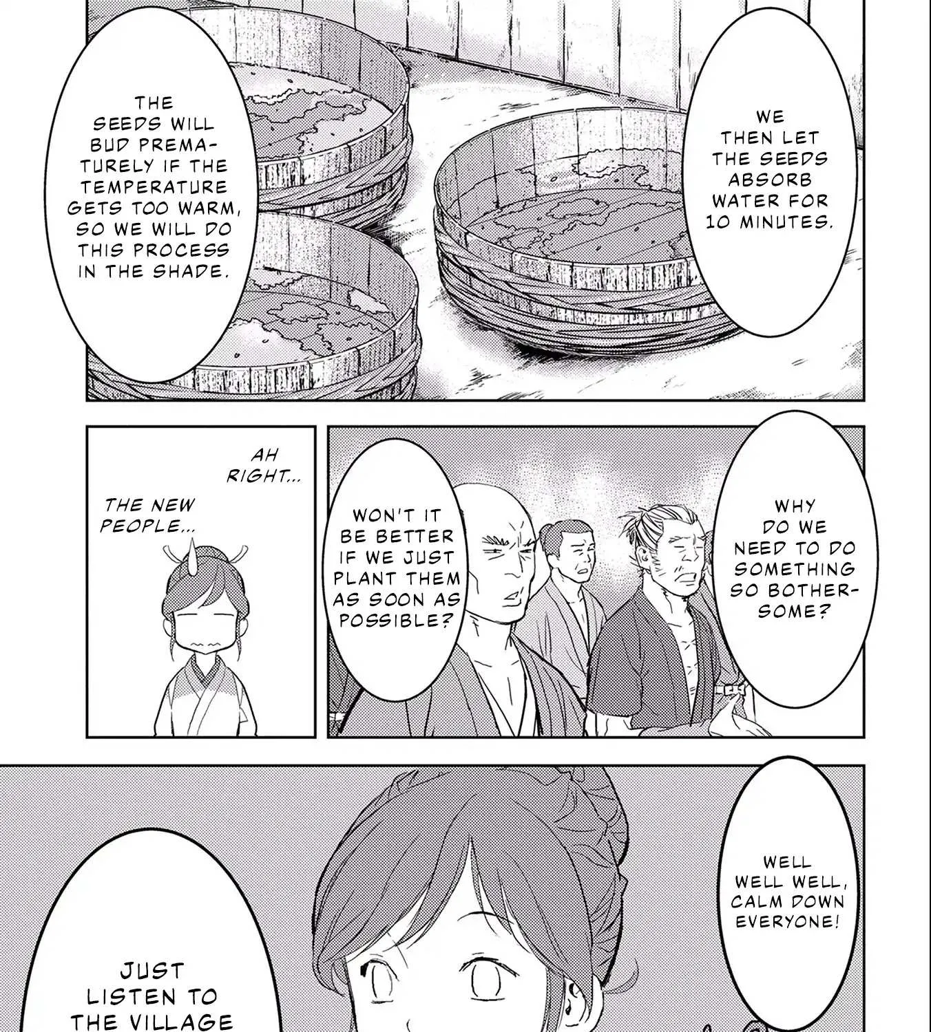 Sengoku Komachi Kurou Tan! Chapter 6 page 28 - 