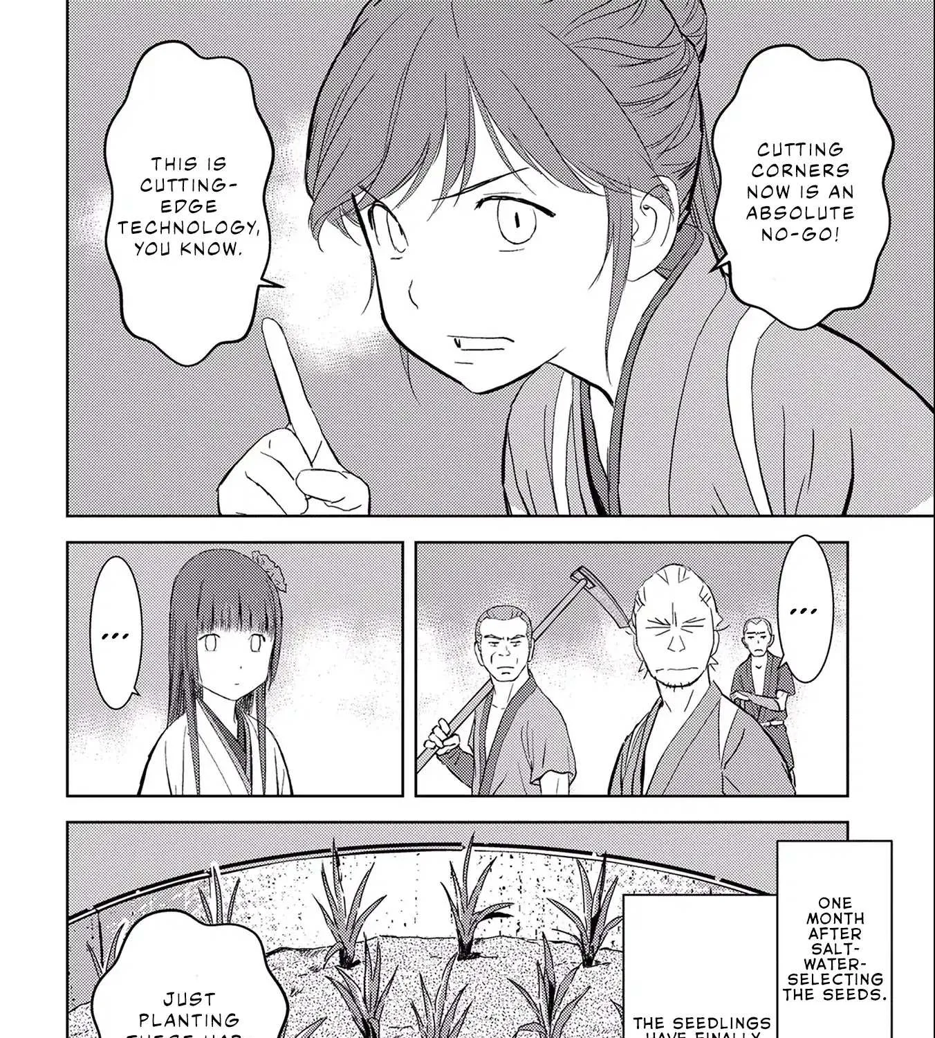 Sengoku Komachi Kurou Tan! Chapter 6 page 34 - 