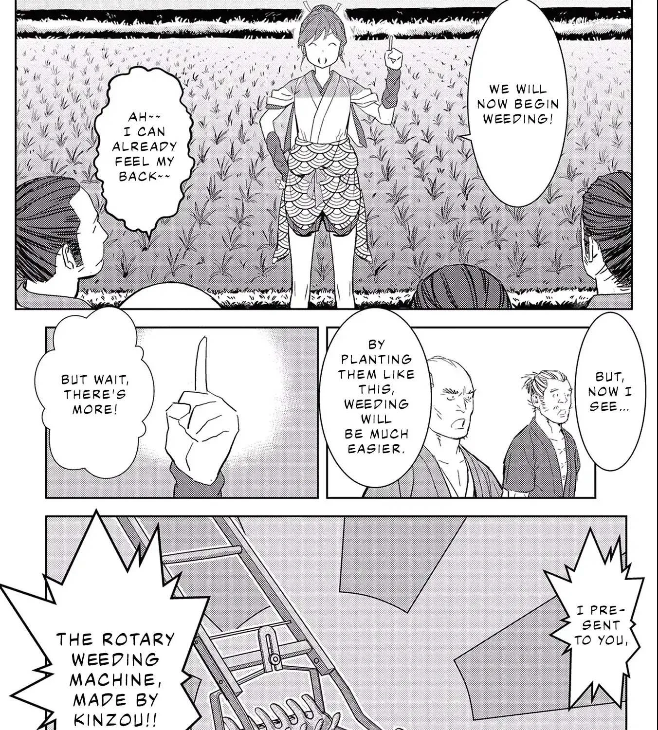 Sengoku Komachi Kurou Tan! Chapter 6 page 59 - 