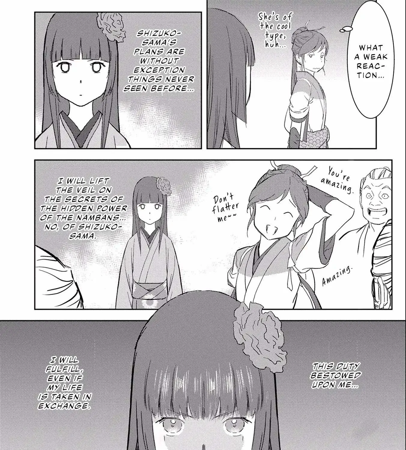 Sengoku Komachi Kurou Tan! Chapter 6 page 68 - 