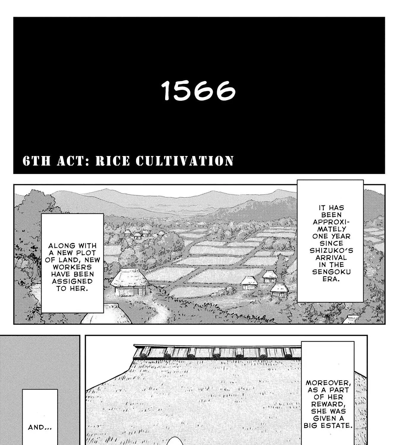 Sengoku Komachi Kurou Tan! Chapter 6 page 8 - 