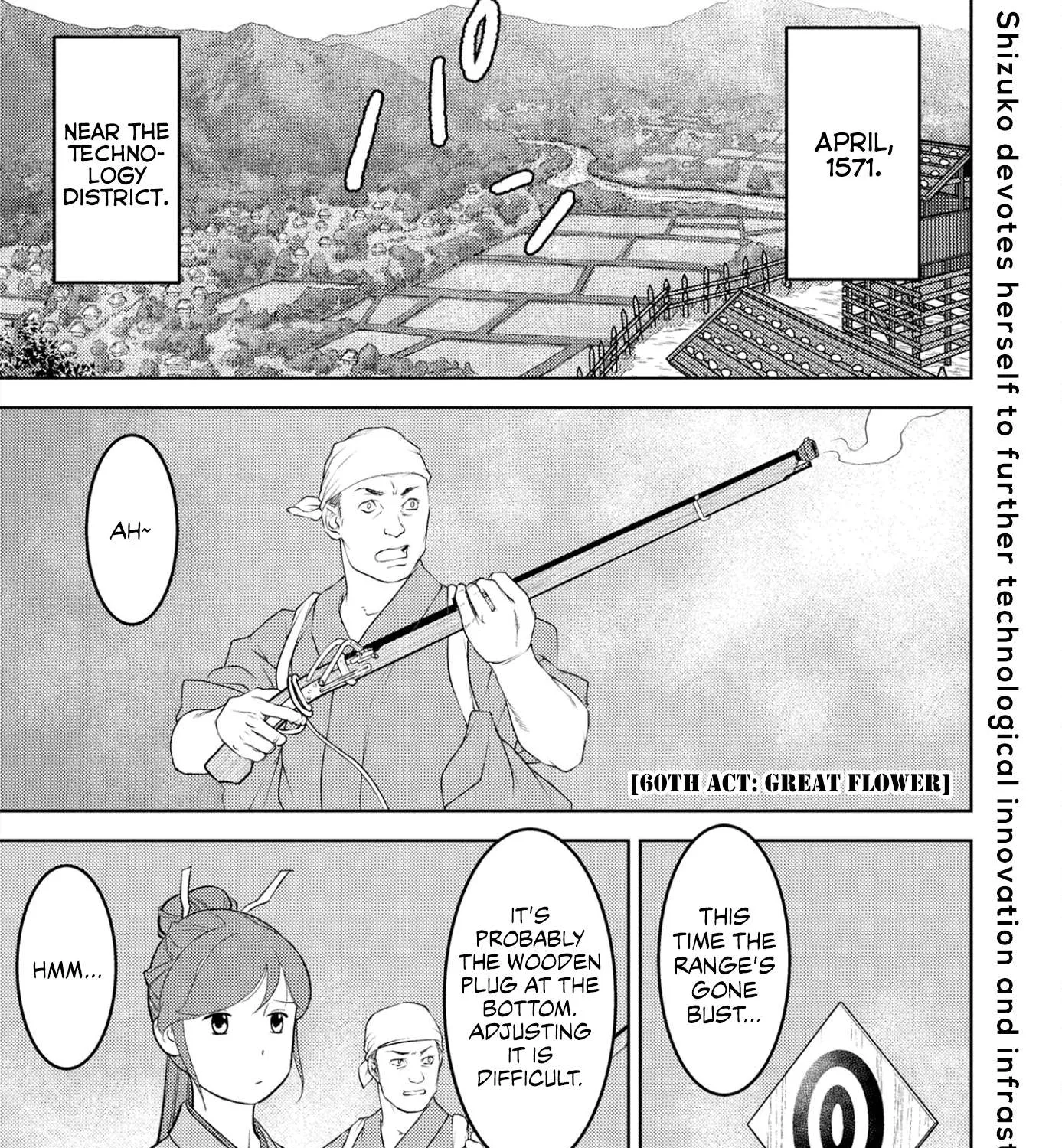 Sengoku Komachi Kurou Tan! Chapter 60 page 2 - 
