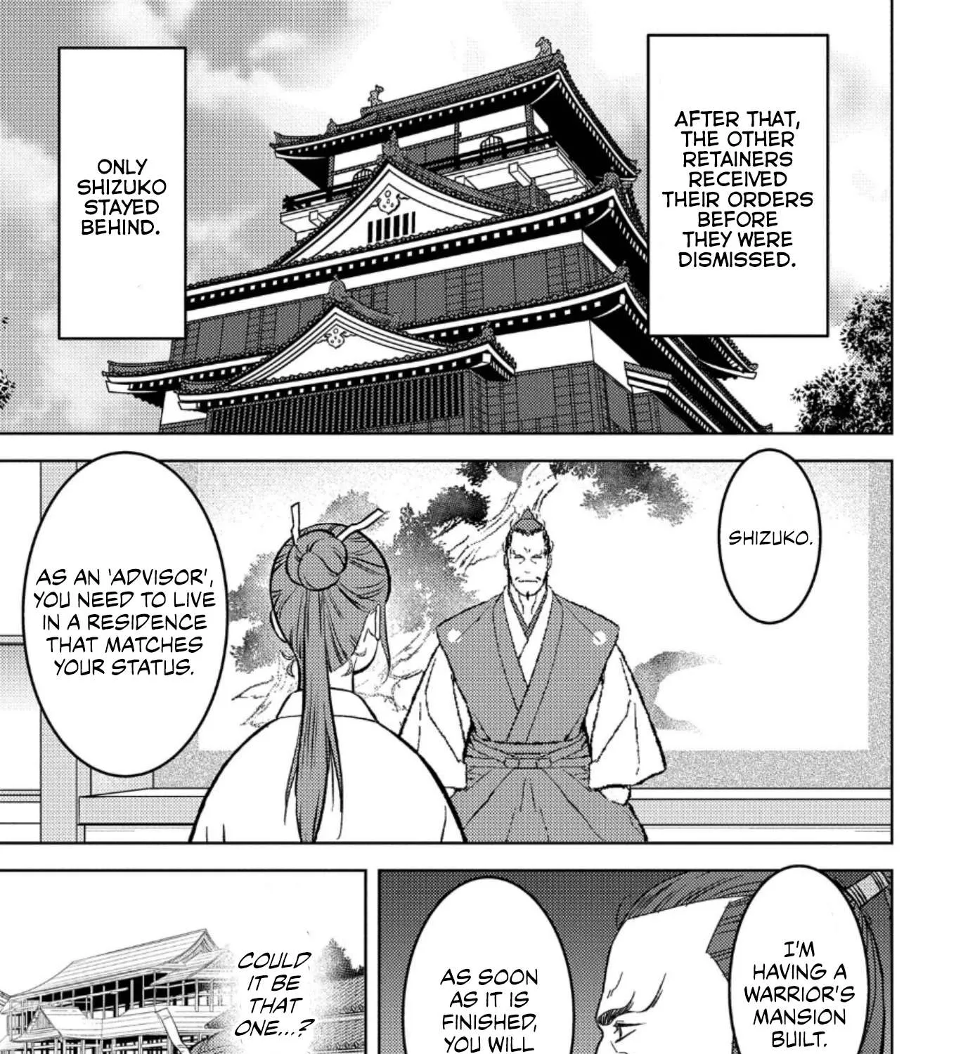 Sengoku Komachi Kurou Tan! Chapter 60 page 34 - 