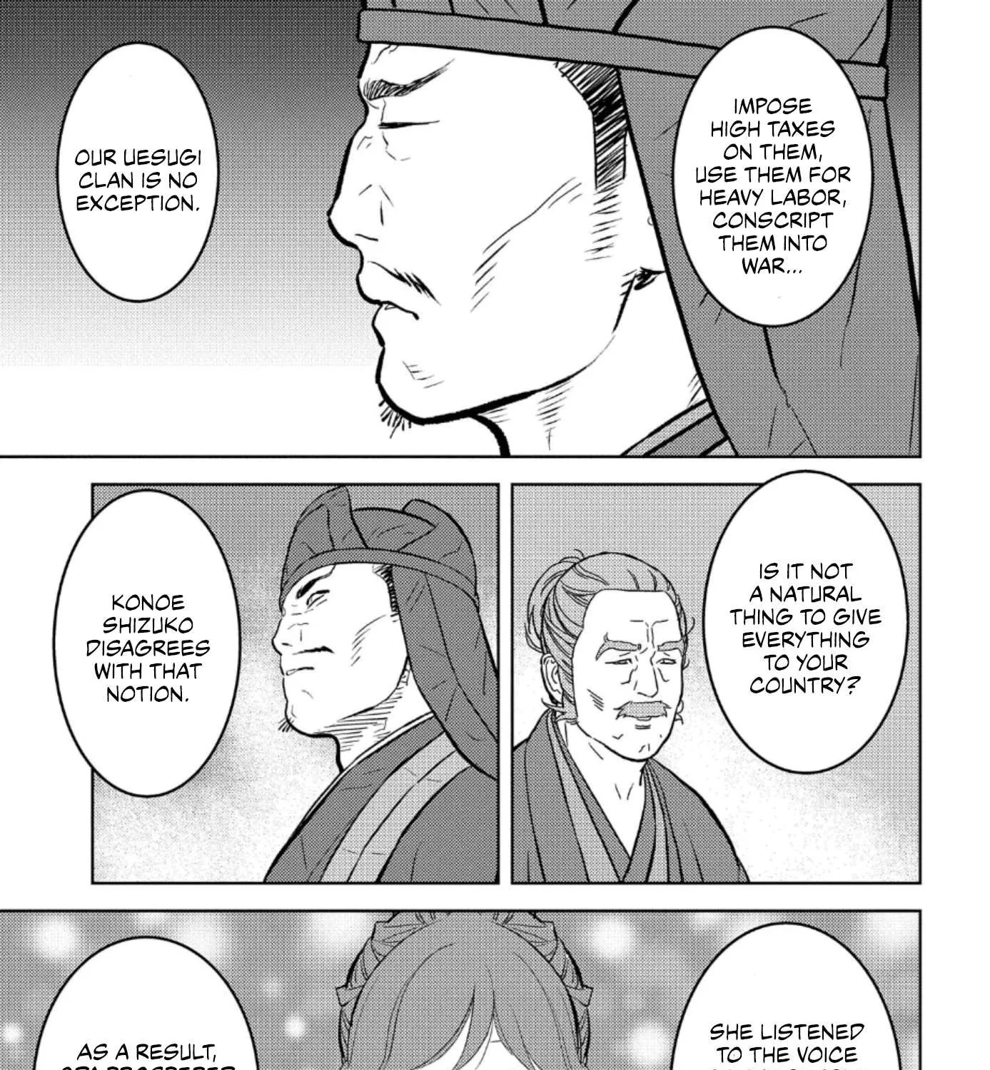 Sengoku Komachi Kurou Tan! Chapter 60 page 50 - 