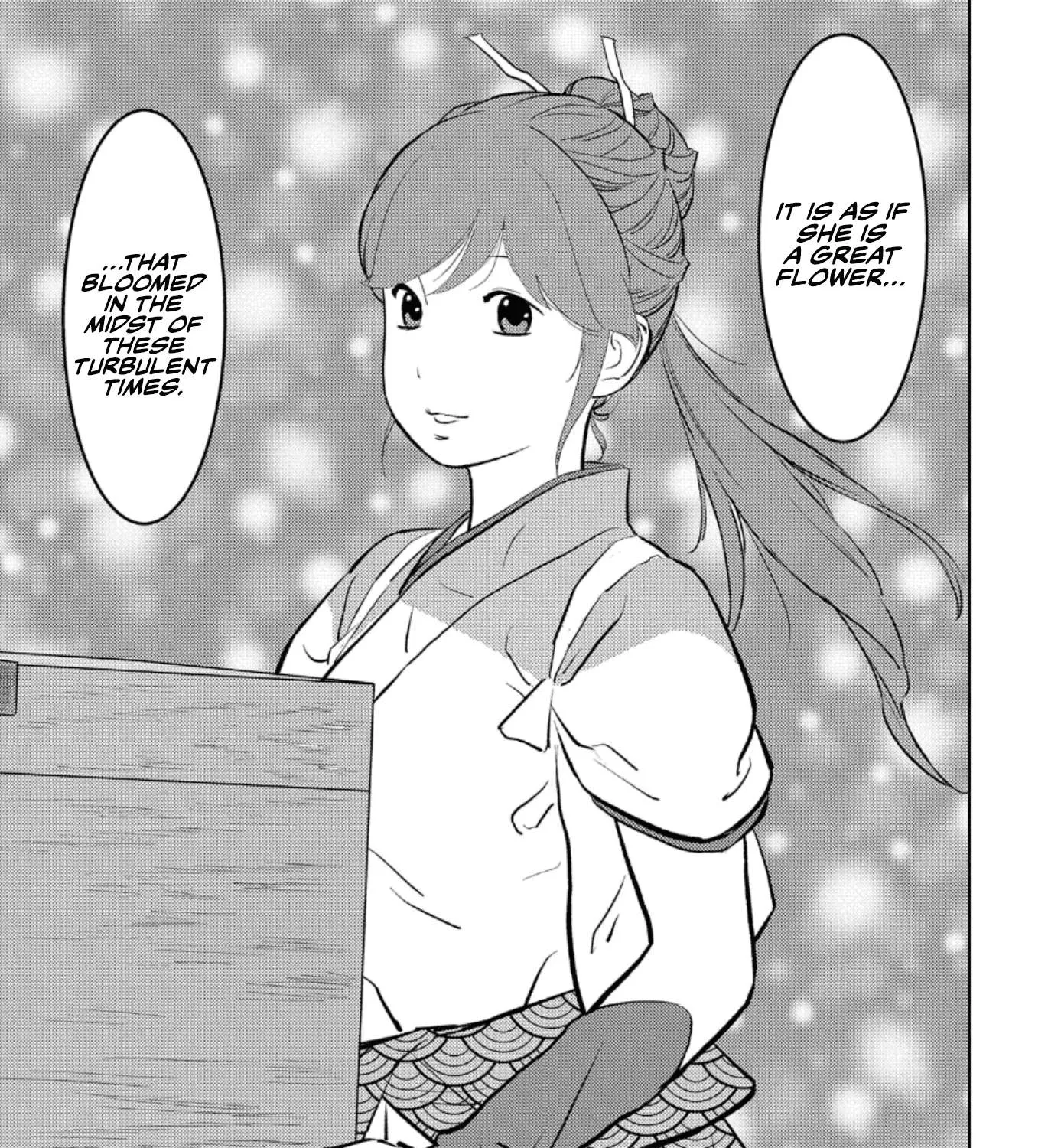Sengoku Komachi Kurou Tan! Chapter 60 page 54 - 