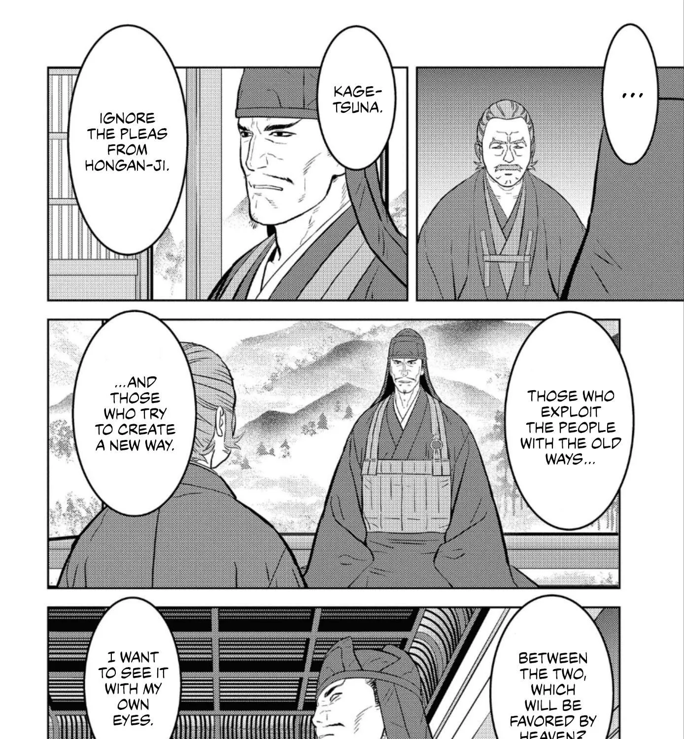 Sengoku Komachi Kurou Tan! Chapter 60 page 56 - 