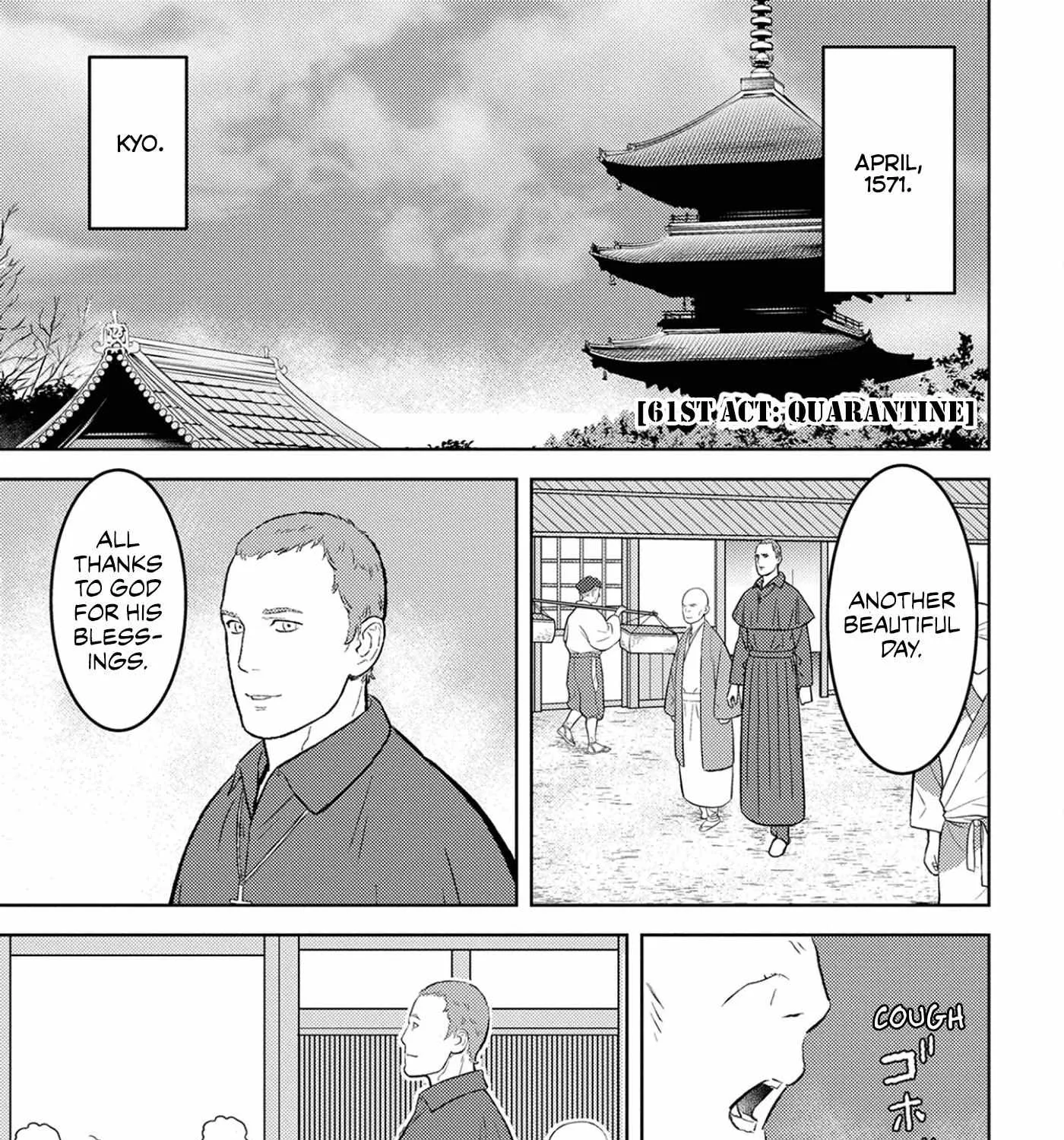 Sengoku Komachi Kurou Tan! Chapter 61 page 12 - 