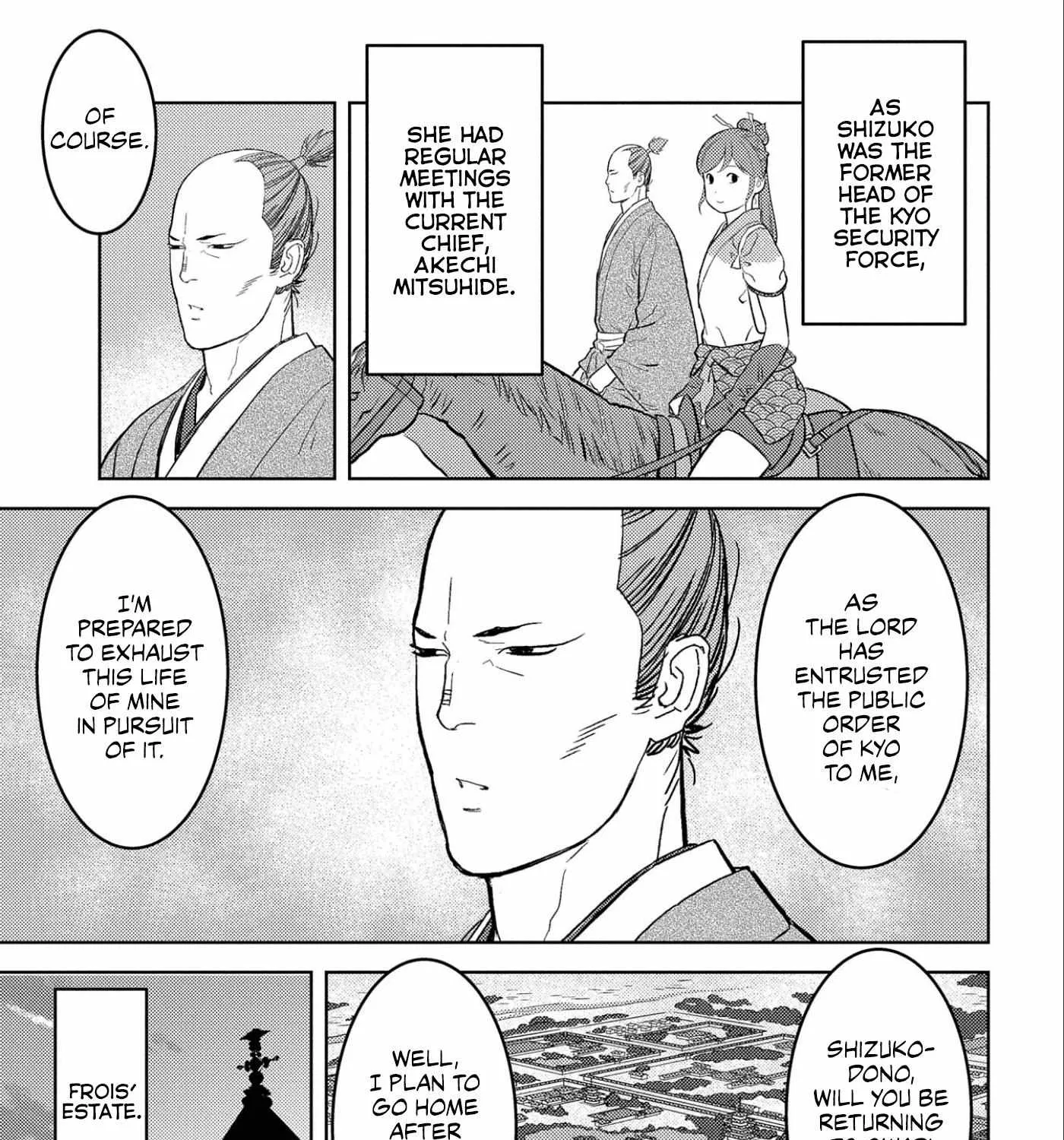 Sengoku Komachi Kurou Tan! Chapter 61 page 16 - 
