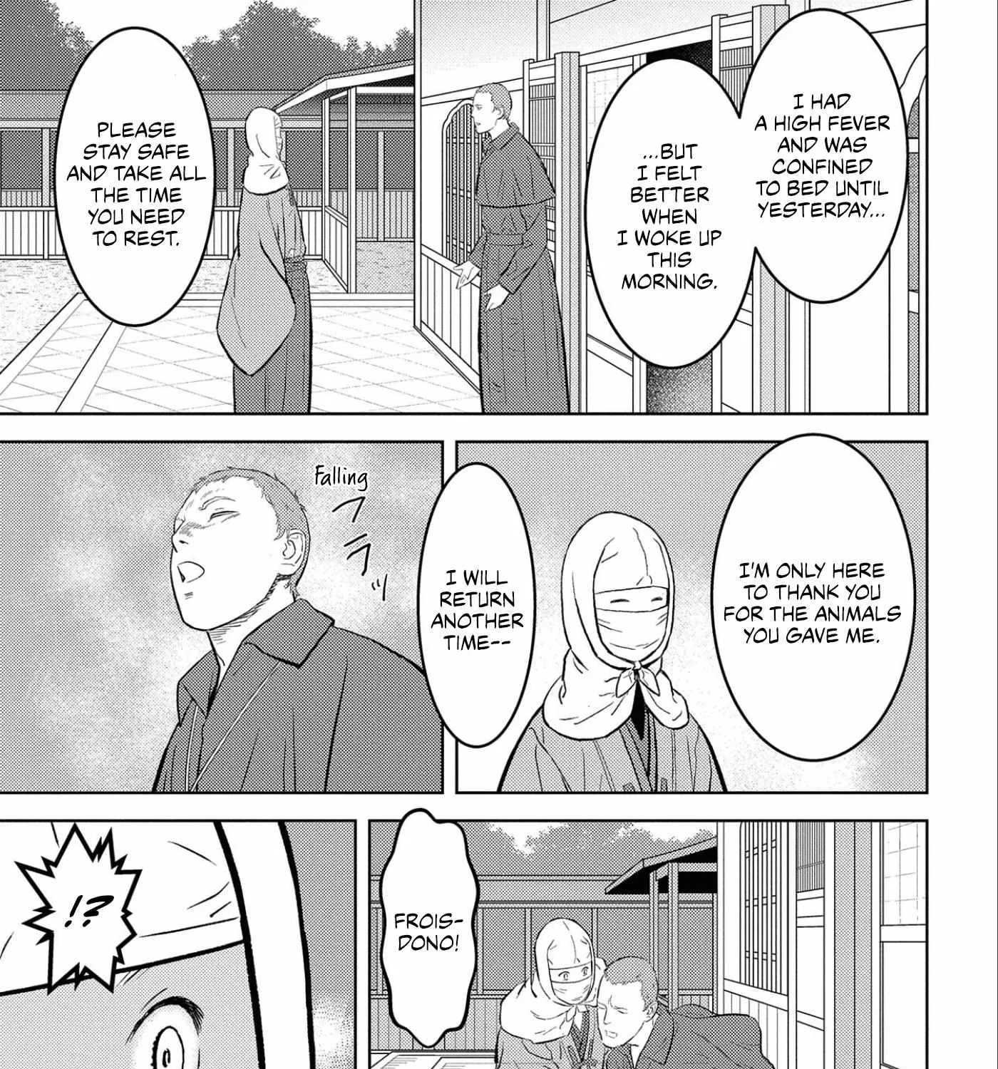 Sengoku Komachi Kurou Tan! Chapter 61 page 20 - 