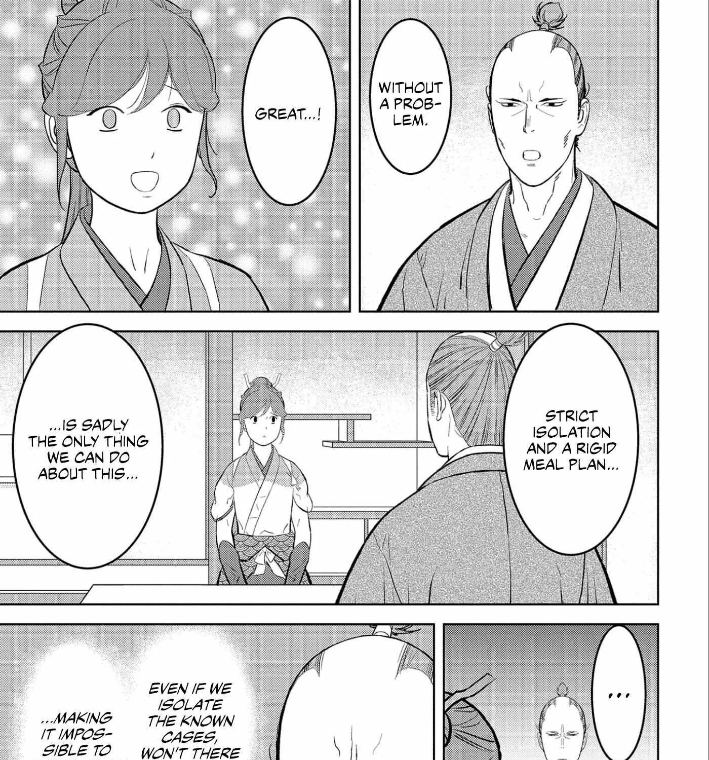 Sengoku Komachi Kurou Tan! Chapter 61 page 36 - 