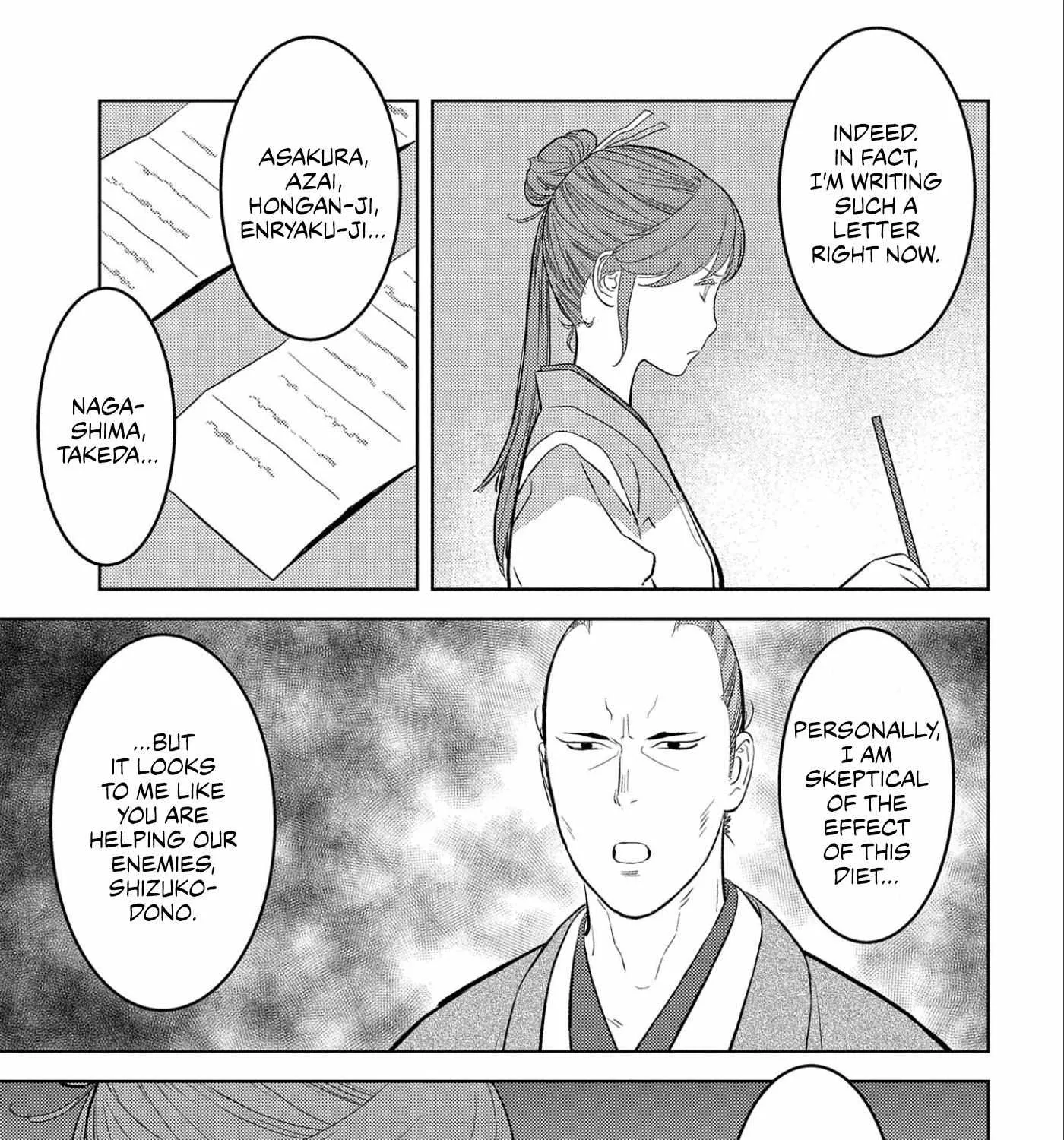 Sengoku Komachi Kurou Tan! Chapter 61 page 52 - 