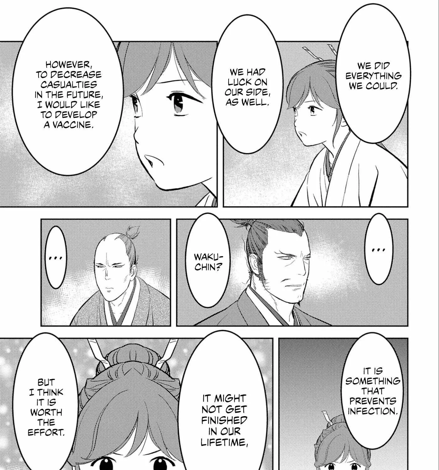 Sengoku Komachi Kurou Tan! Chapter 61 page 68 - 