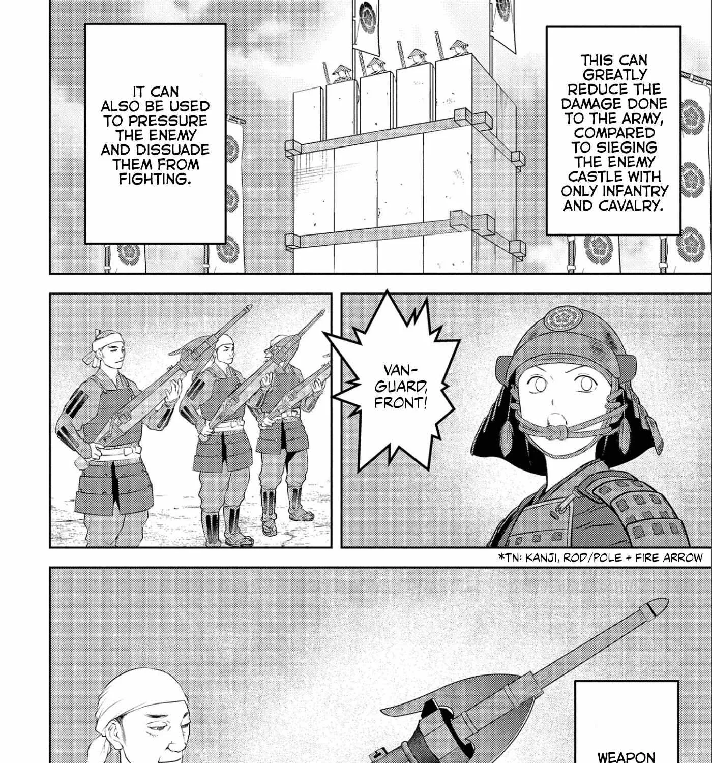 Sengoku Komachi Kurou Tan! Chapter 62 page 16 - 