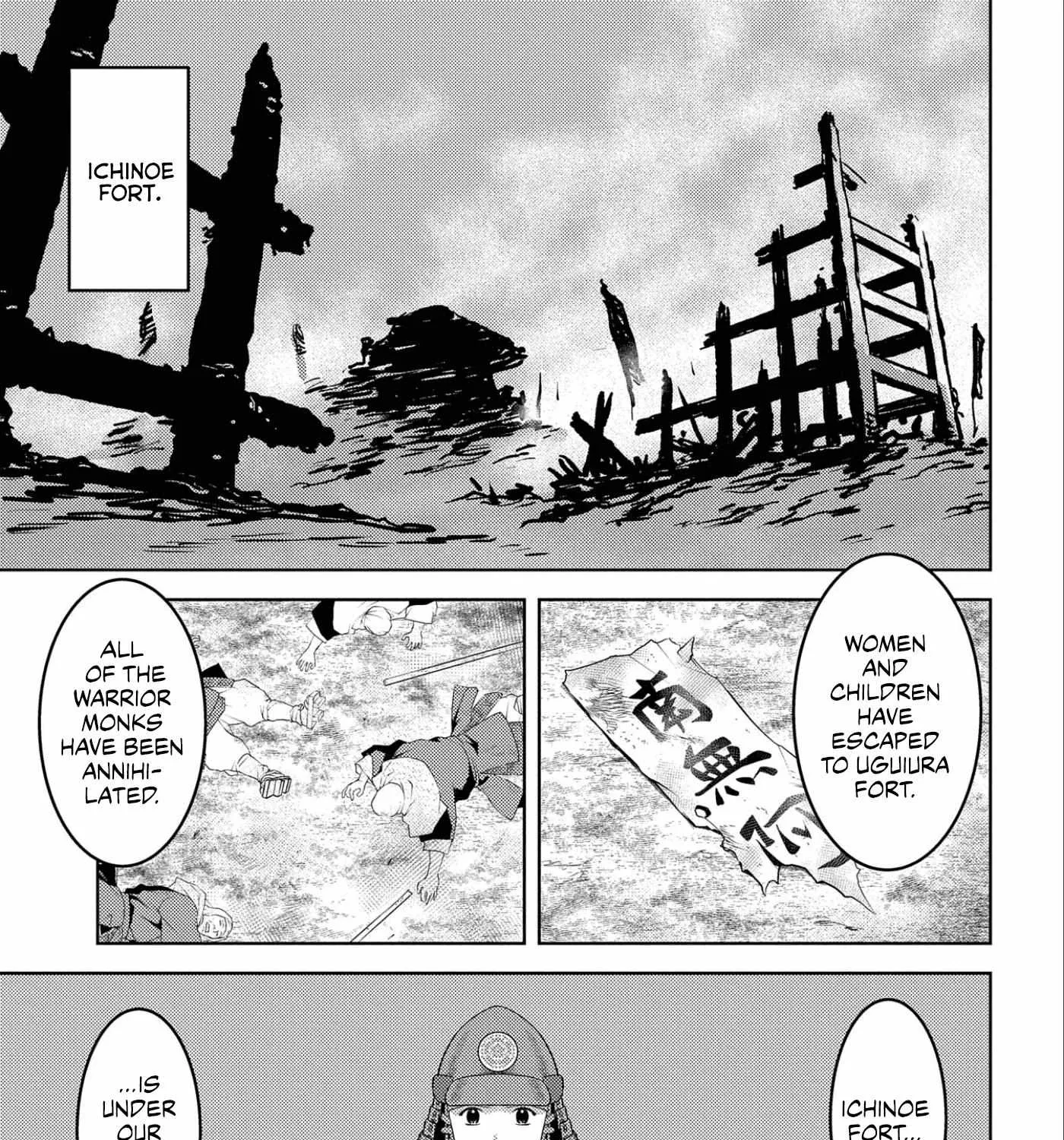Sengoku Komachi Kurou Tan! Chapter 62 page 38 - 